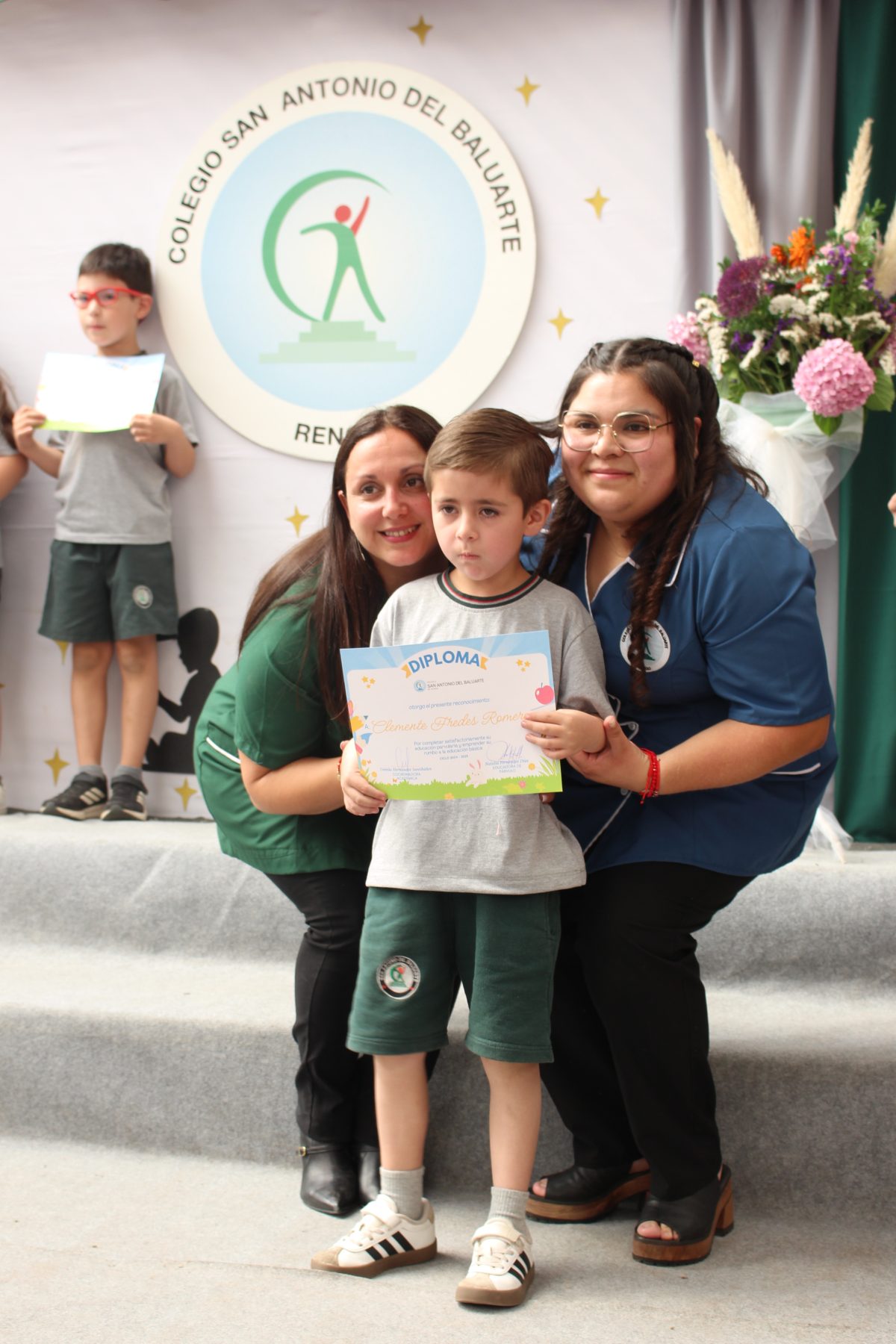 Ceremonia transición Parvulos.