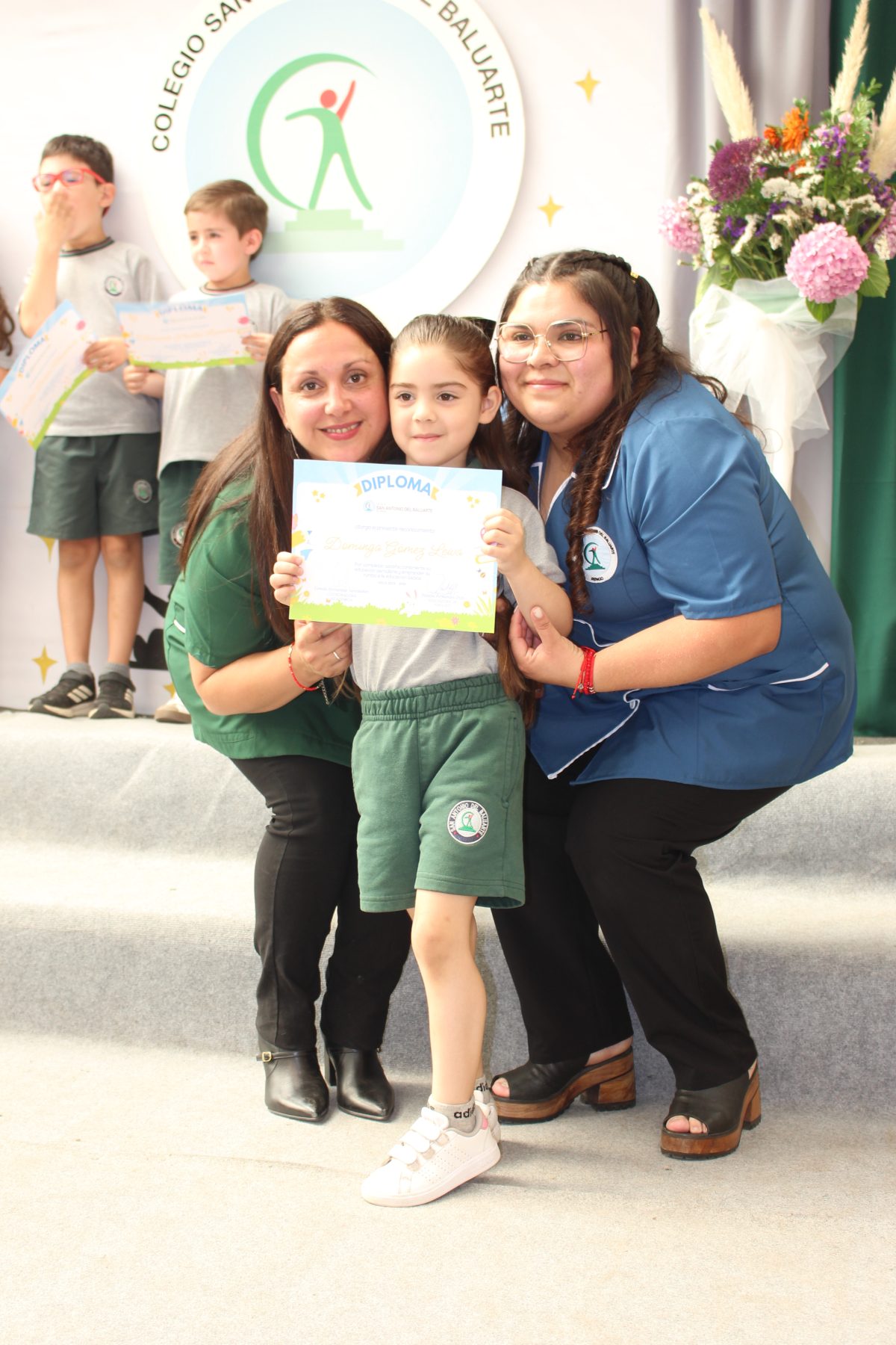 Ceremonia transición Parvulos.