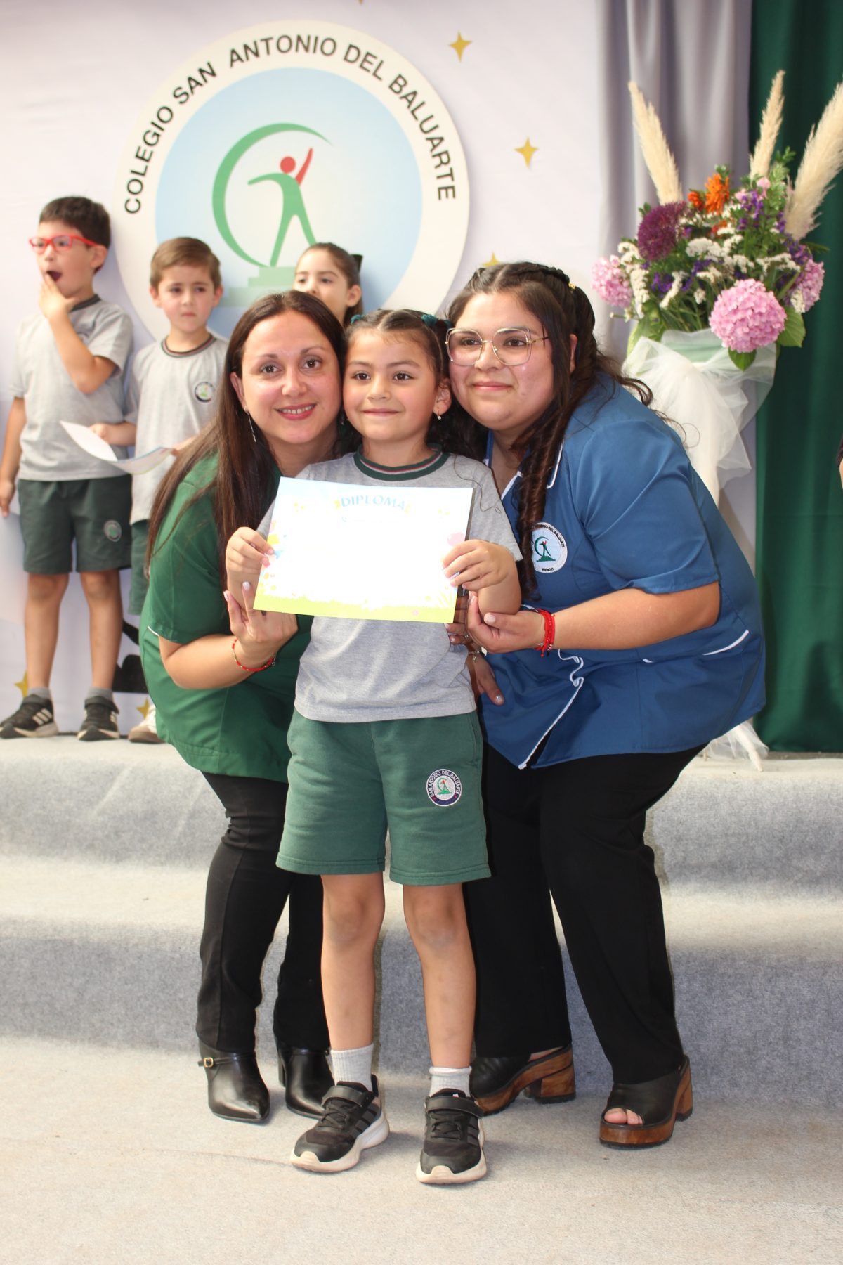 Ceremonia transición Parvulos.