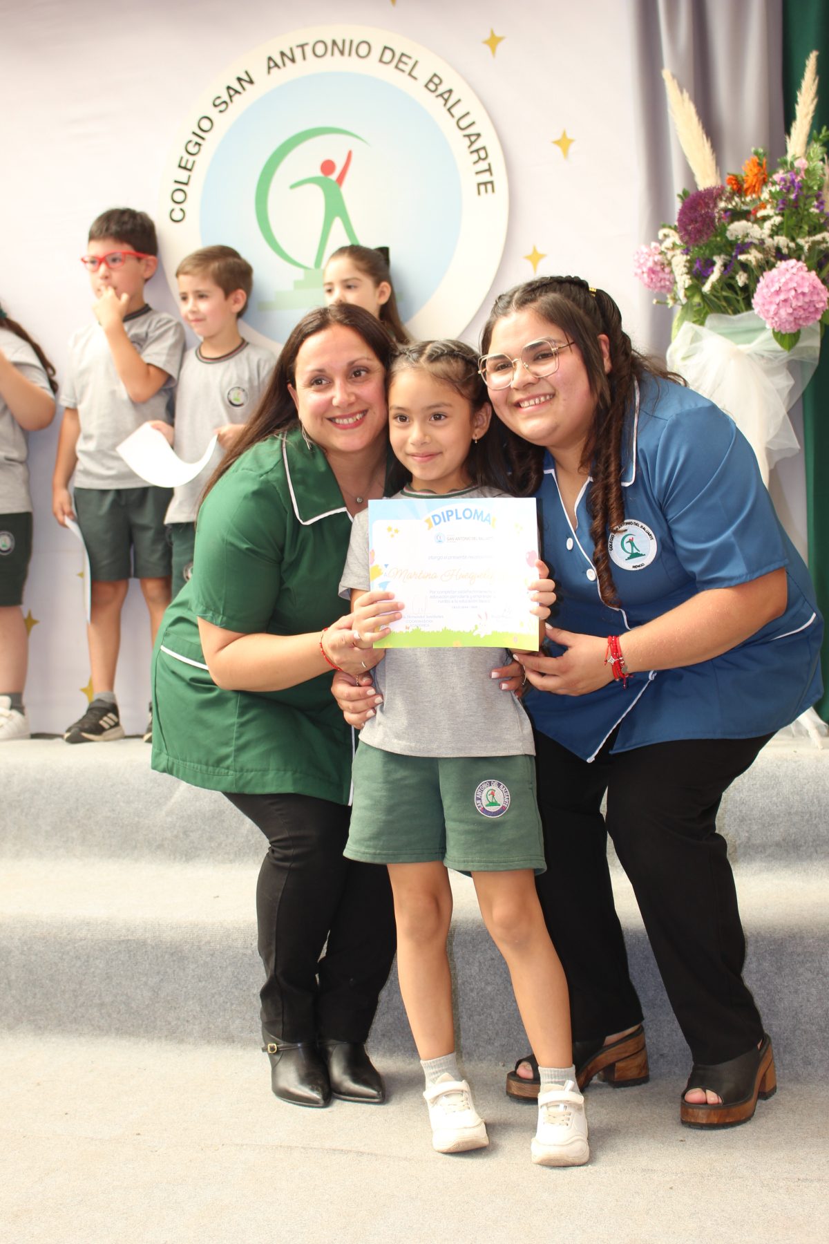 Ceremonia transición Parvulos.