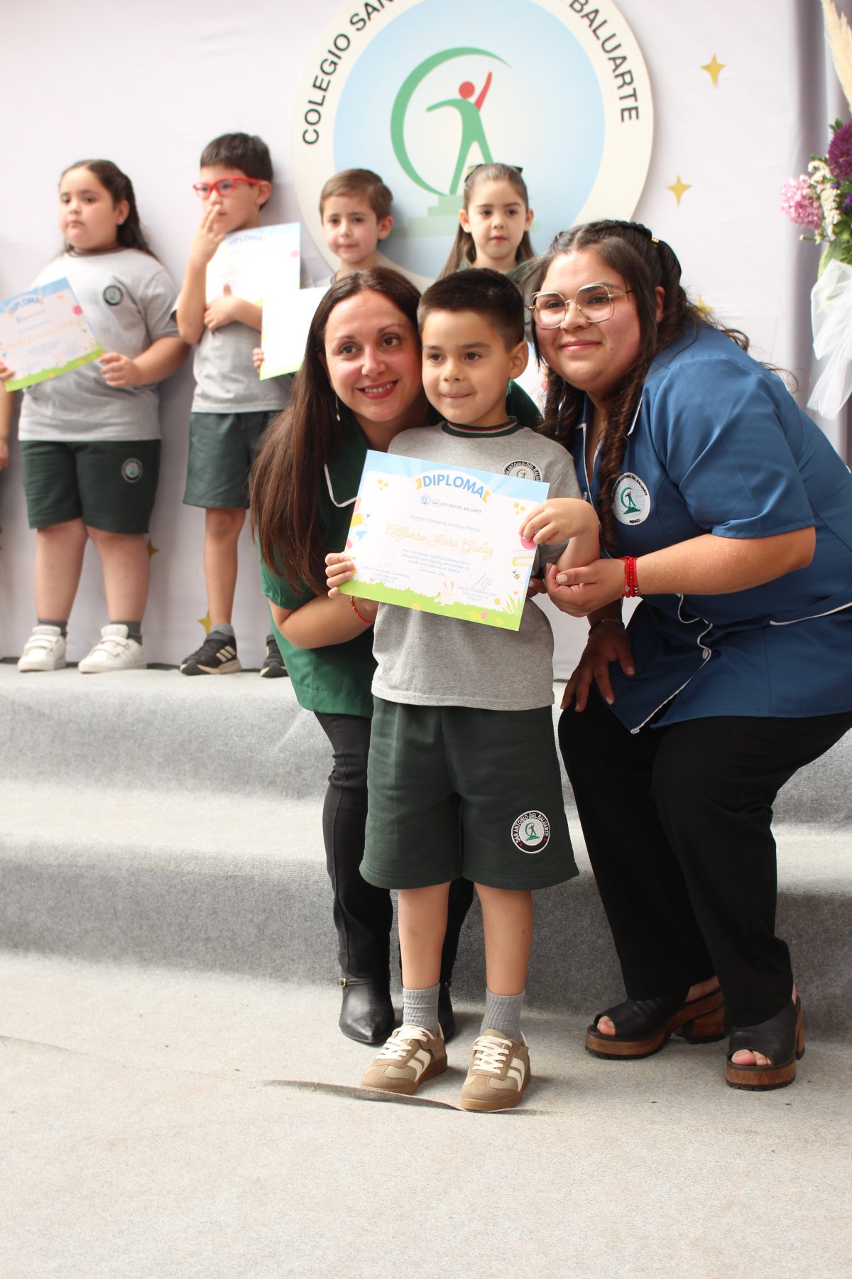 Ceremonia transición Parvulos.