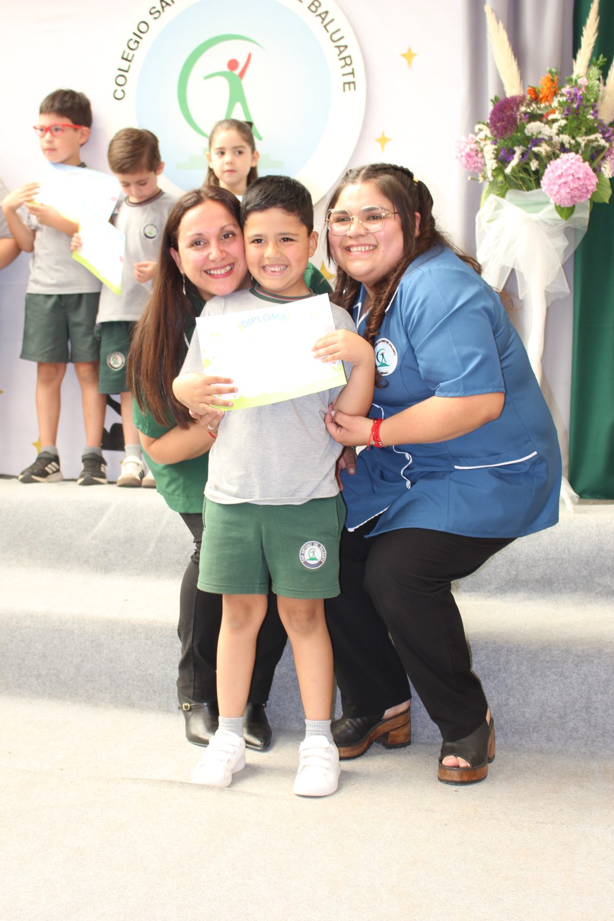 Ceremonia transición Parvulos.