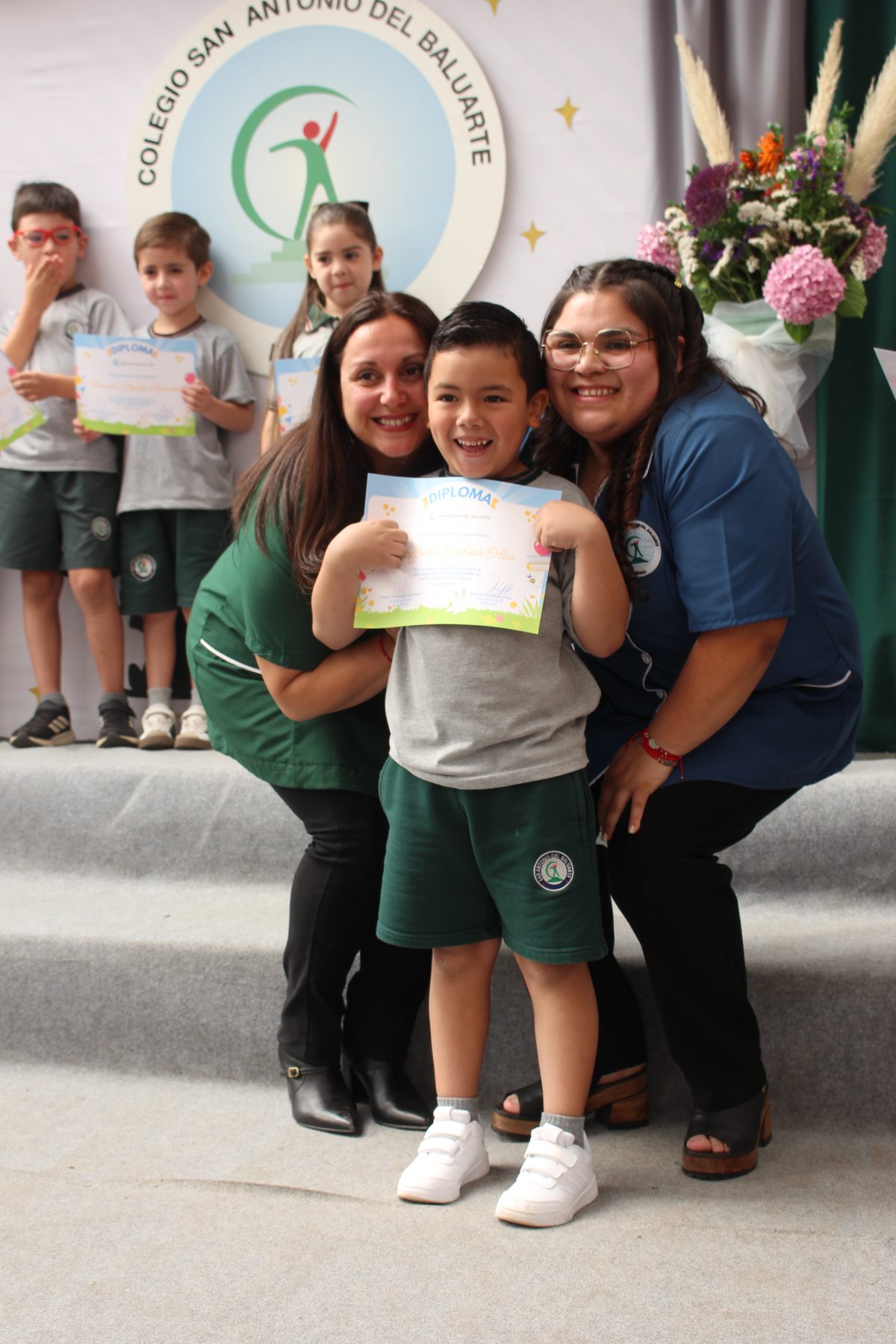 Ceremonia transición Parvulos.