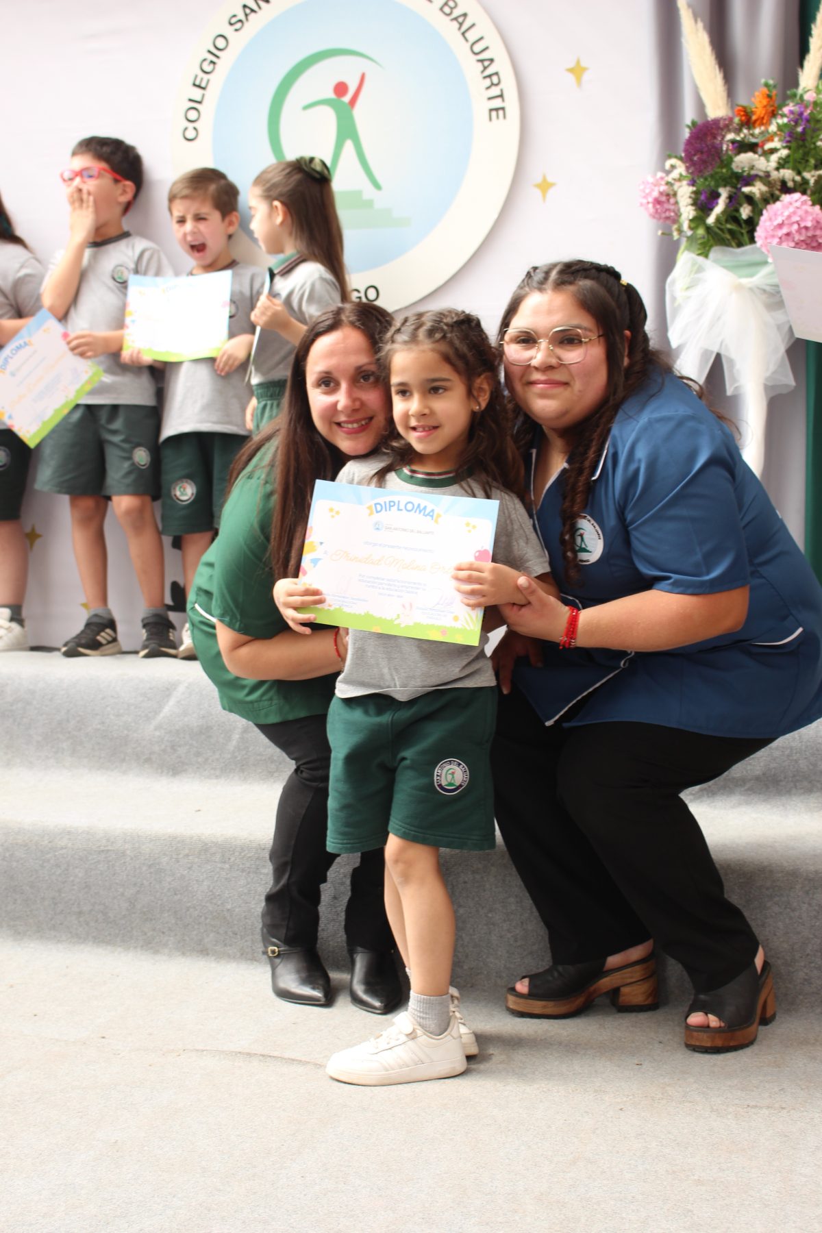 Ceremonia transición Parvulos.