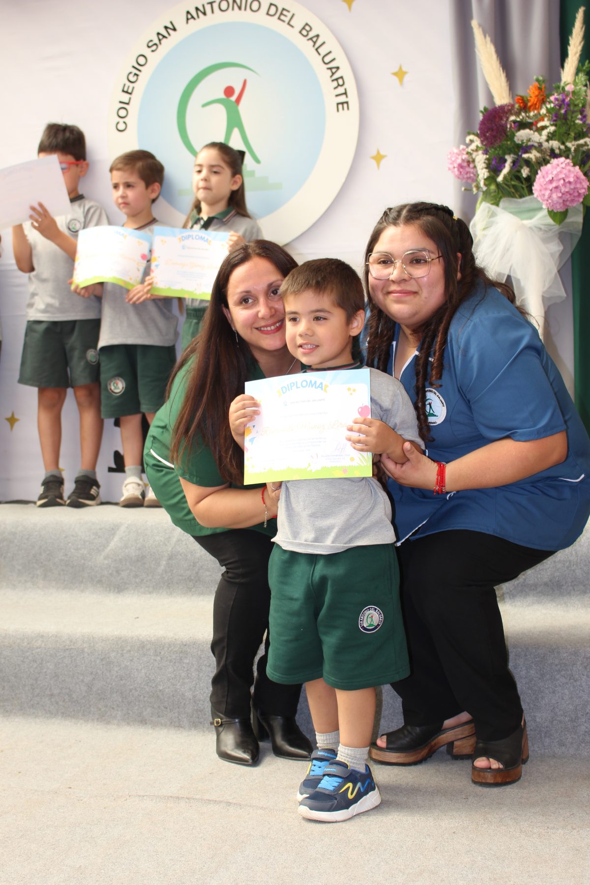 Ceremonia transición Parvulos.