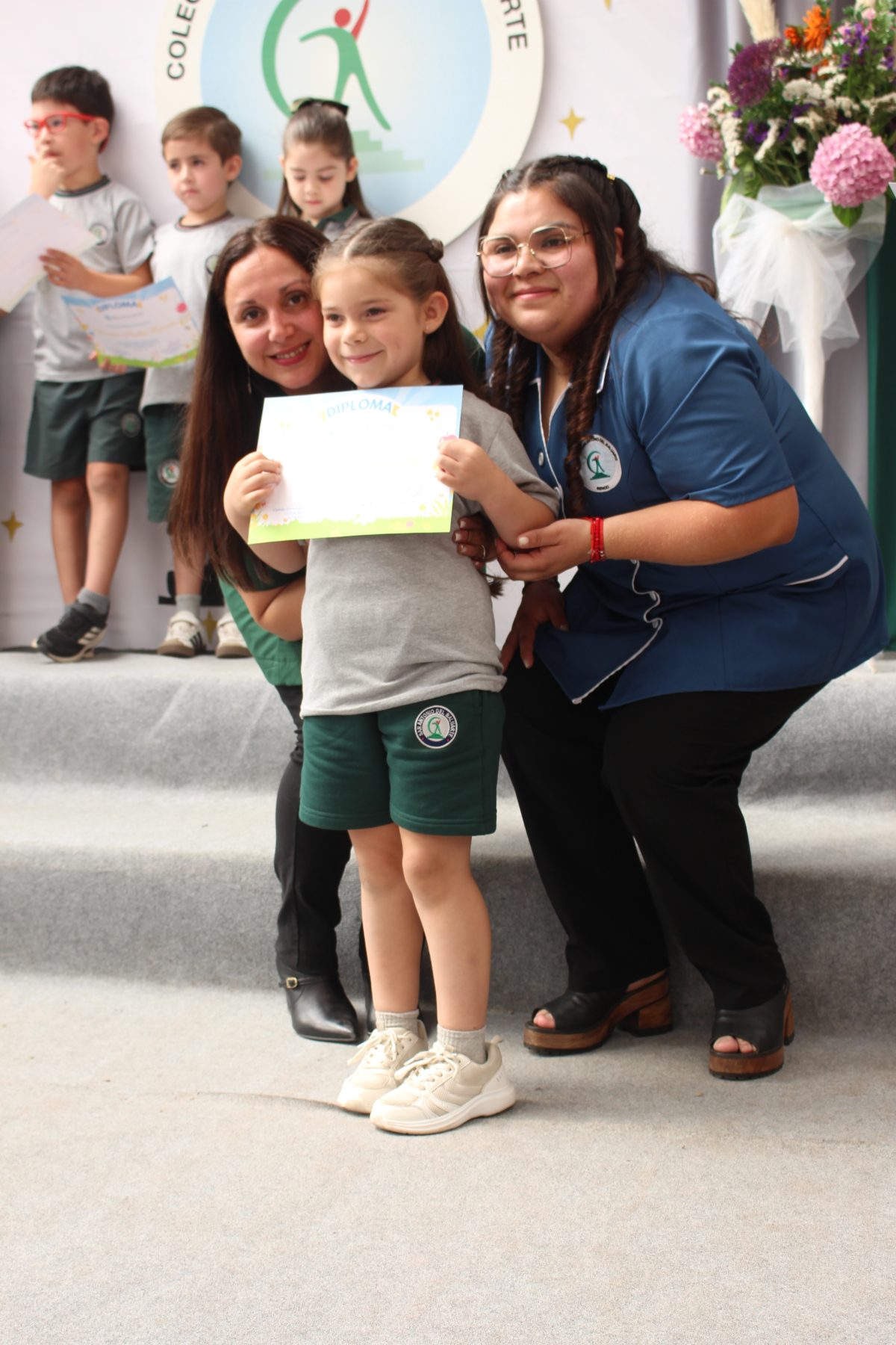 Ceremonia transición Parvulos.