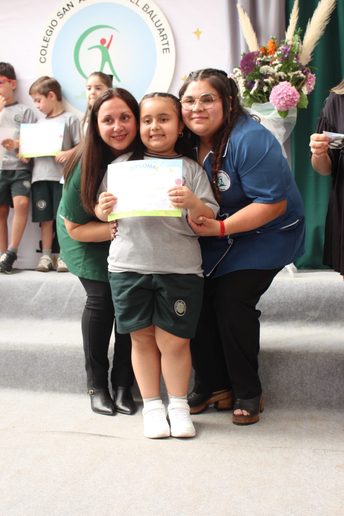 Ceremonia transición Parvulos.