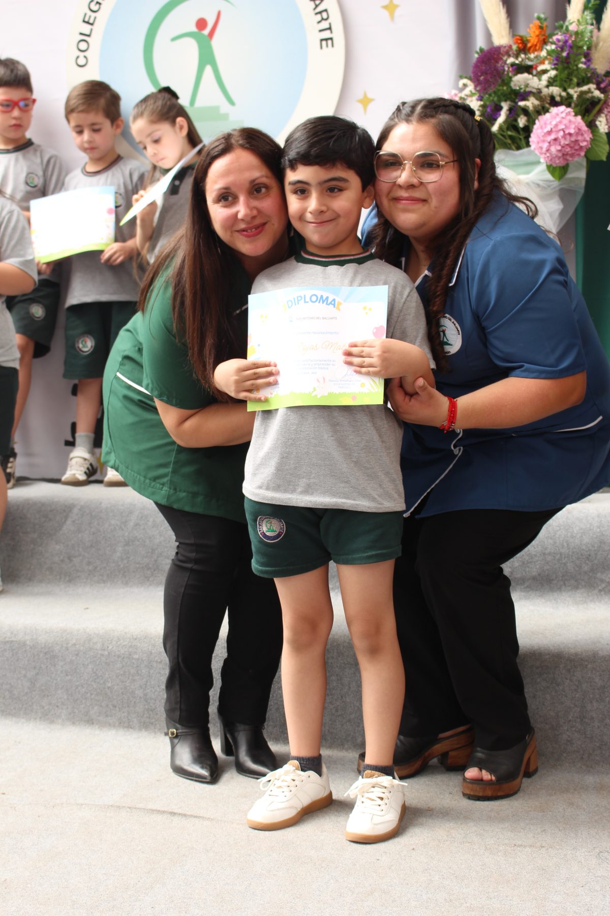 Ceremonia transición Parvulos.