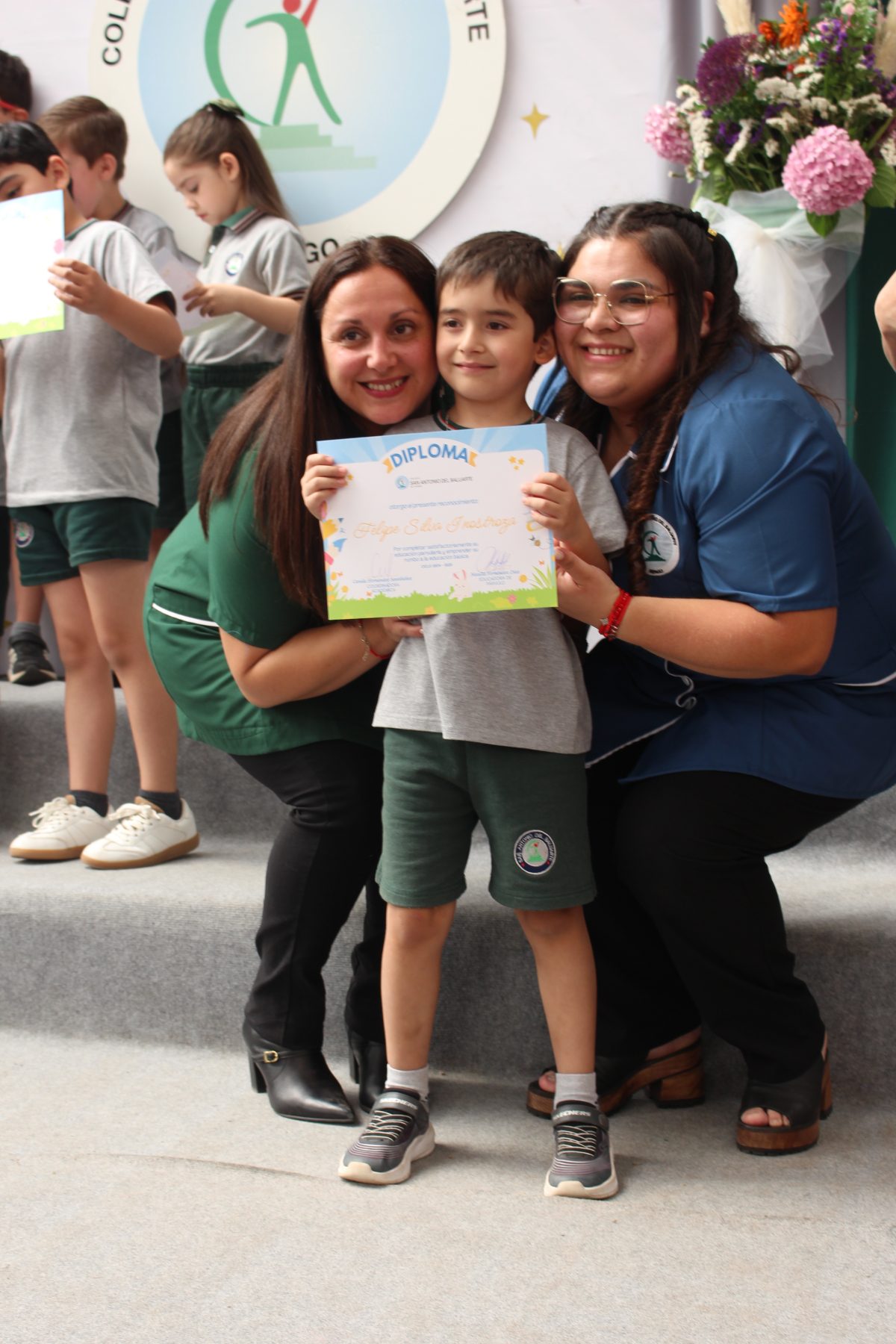 Ceremonia transición Parvulos.