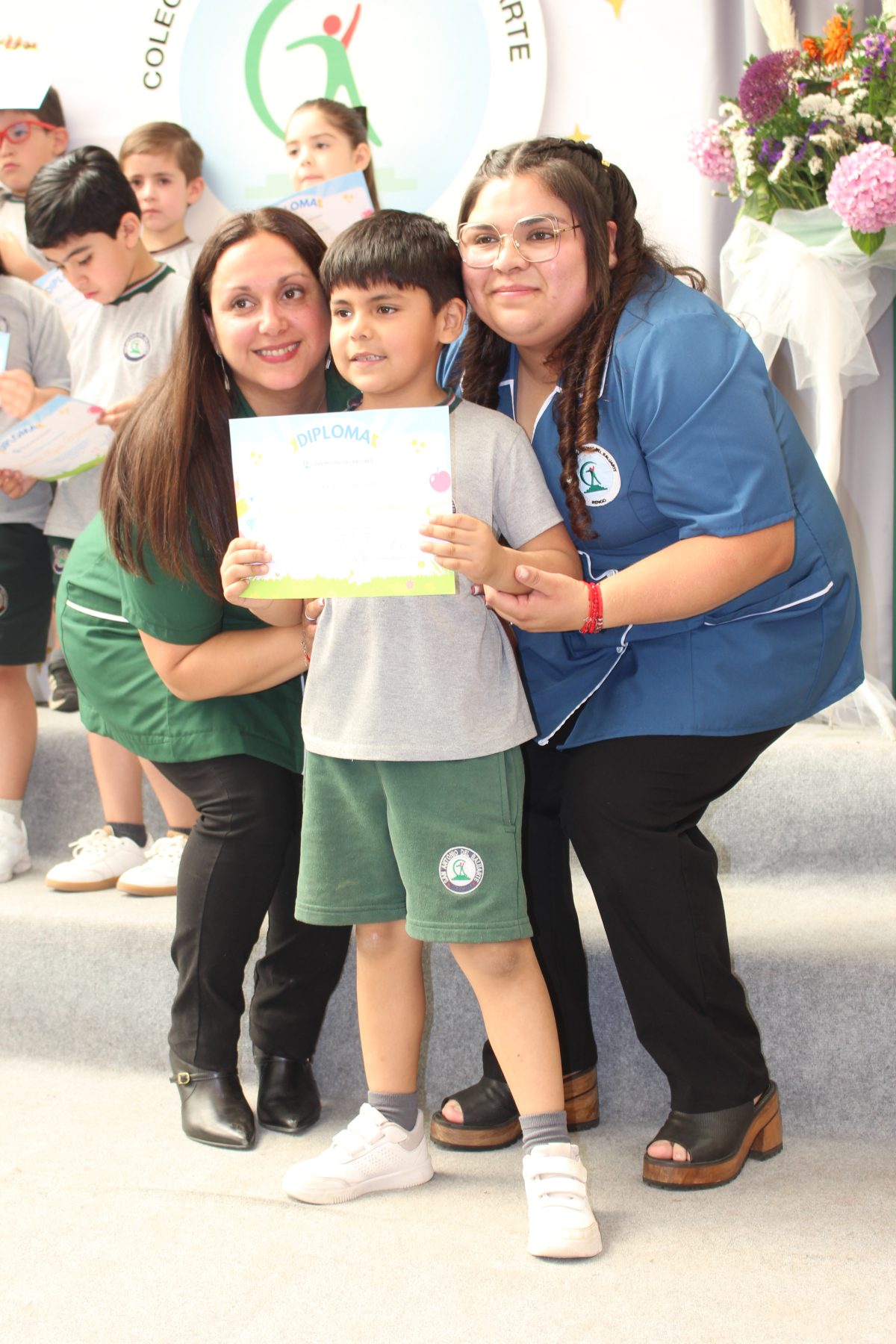 Ceremonia transición Parvulos.