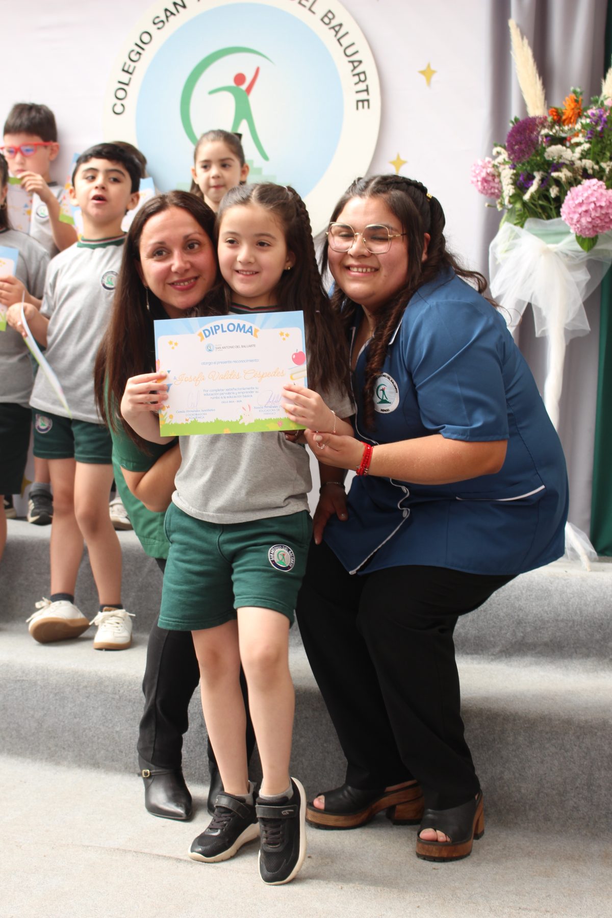 Ceremonia transición Parvulos.