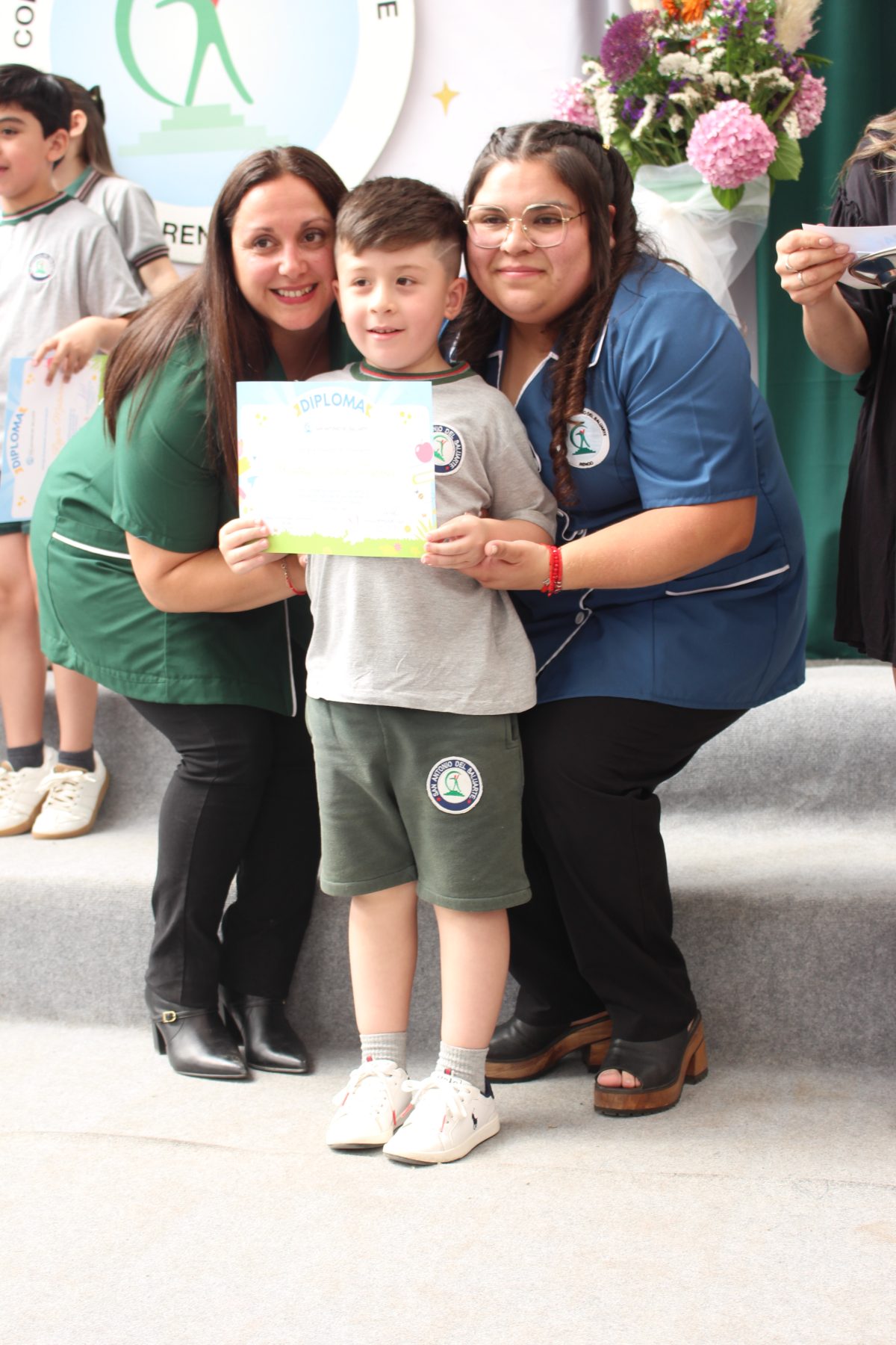 Ceremonia transición Parvulos.