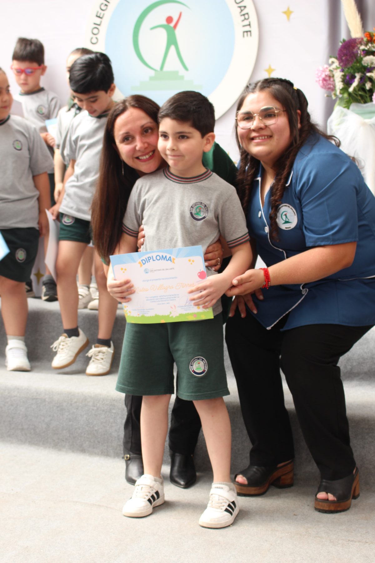 Ceremonia transición Parvulos.