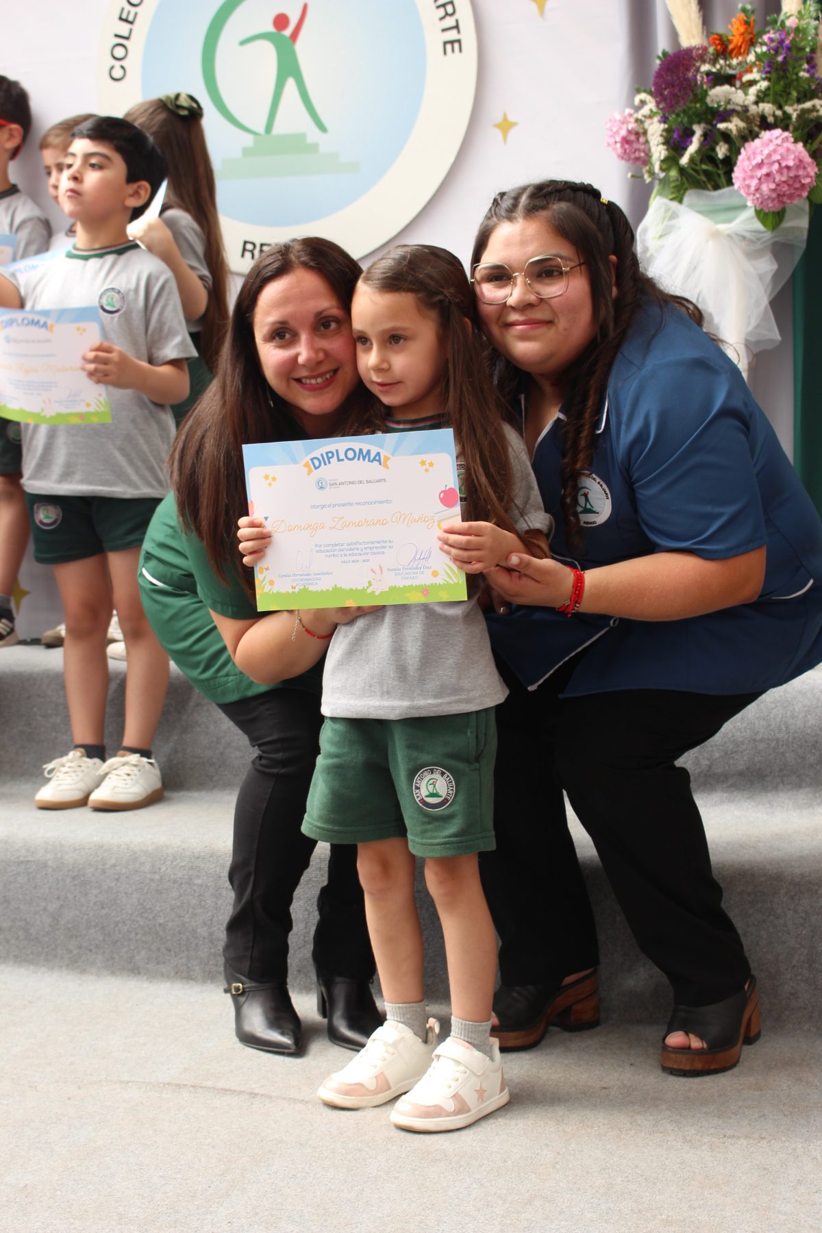 Ceremonia transición Parvulos.