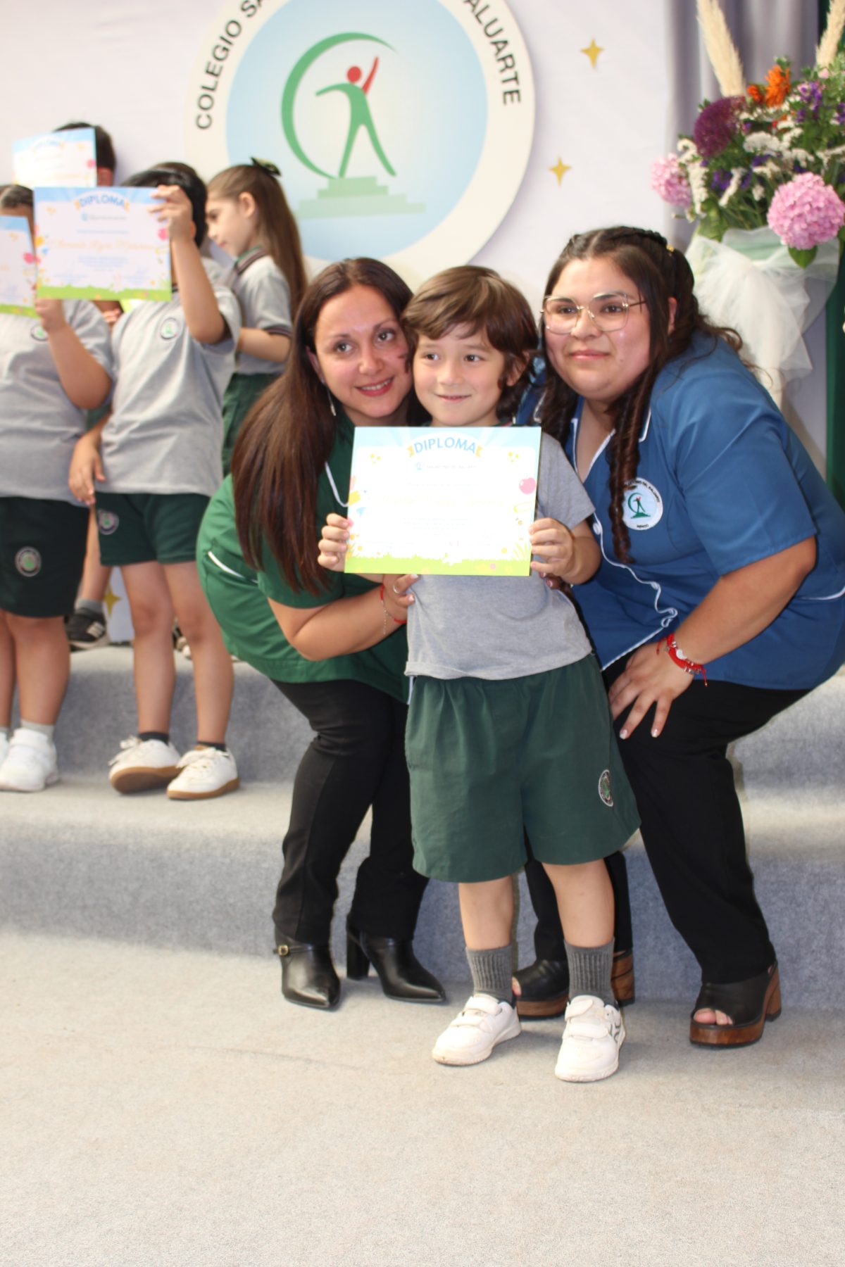 Ceremonia transición Parvulos.