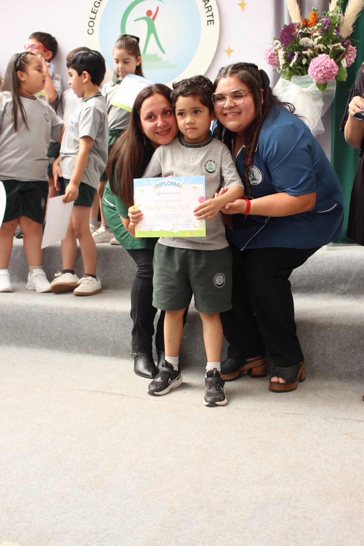 Ceremonia transición Parvulos.