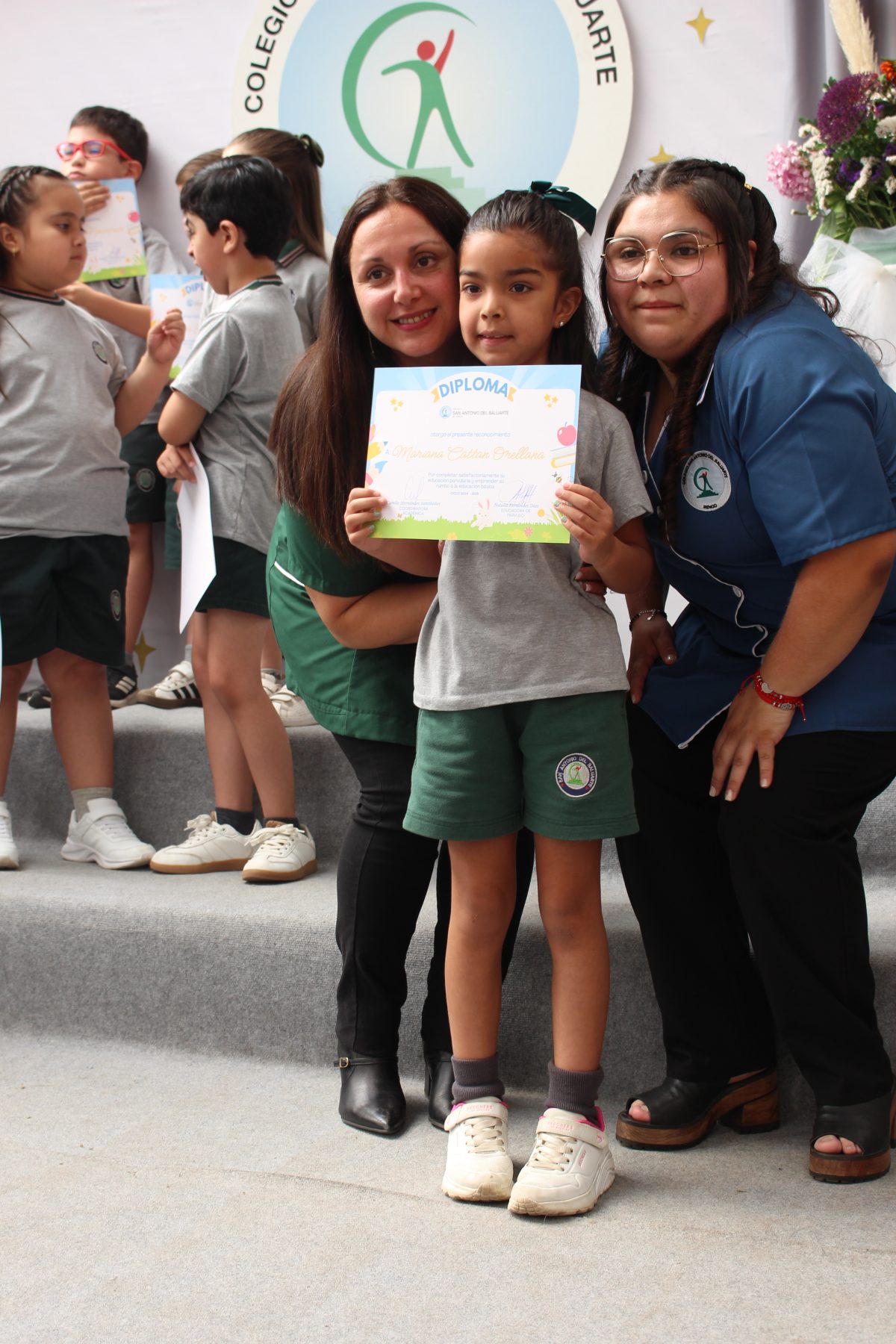 Ceremonia transición Parvulos.