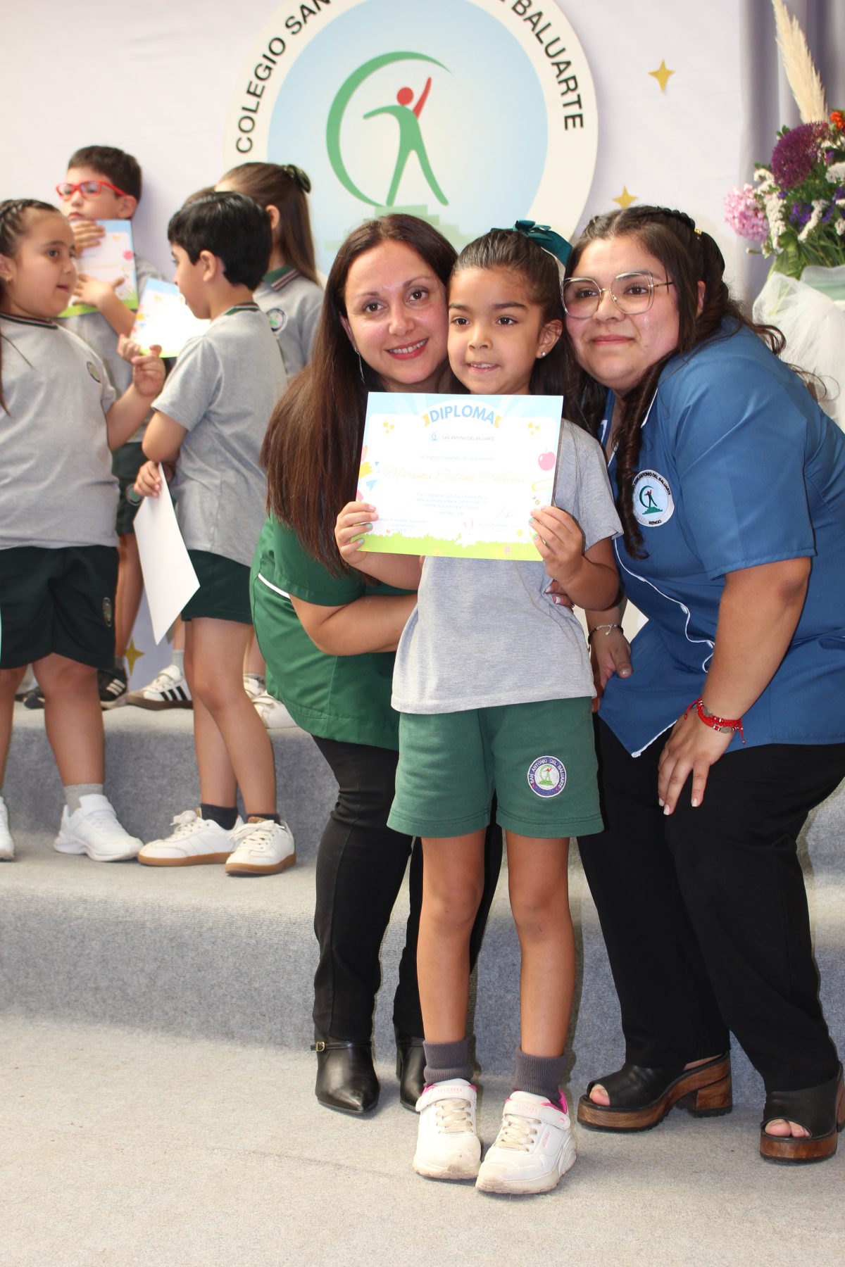 Ceremonia transición Parvulos.