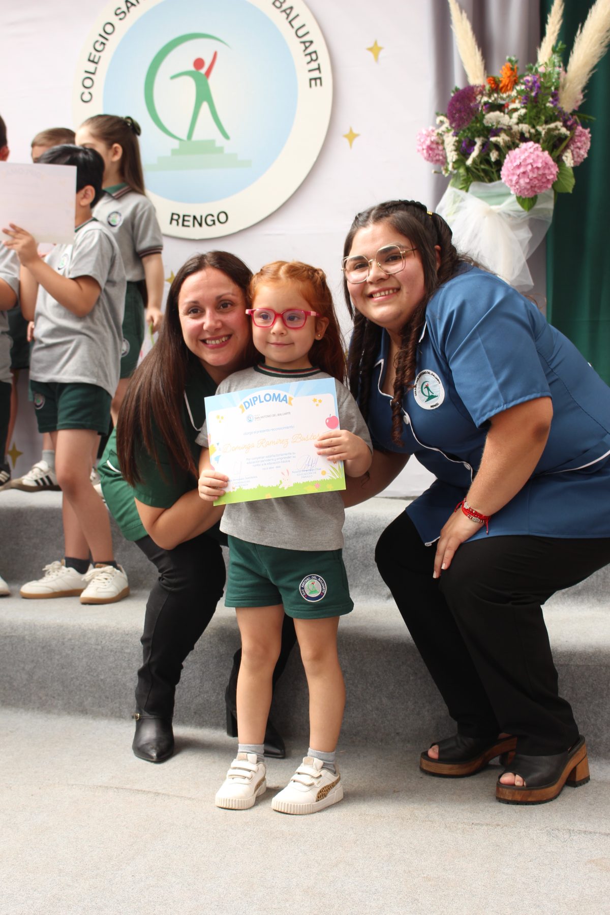 Ceremonia transición Parvulos.