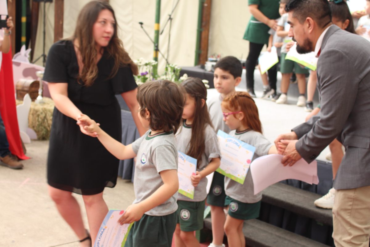 Ceremonia transición Parvulos.