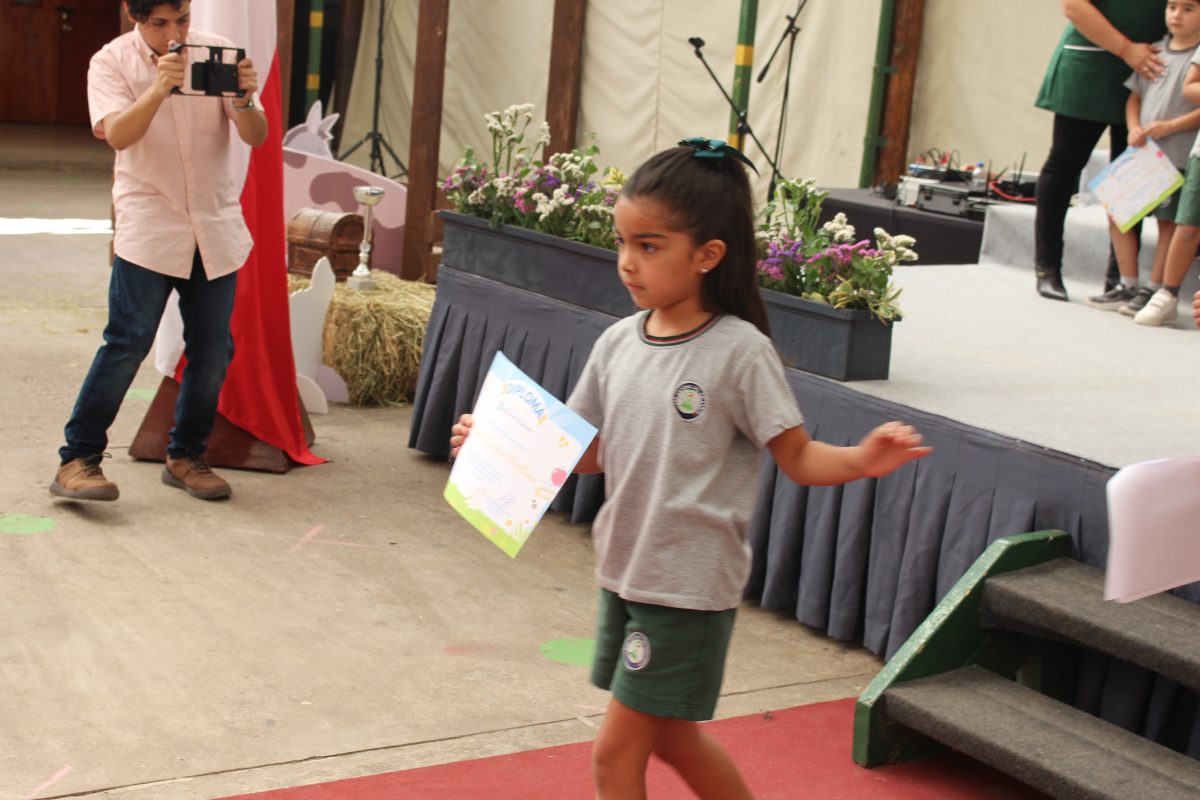 Ceremonia transición Parvulos.