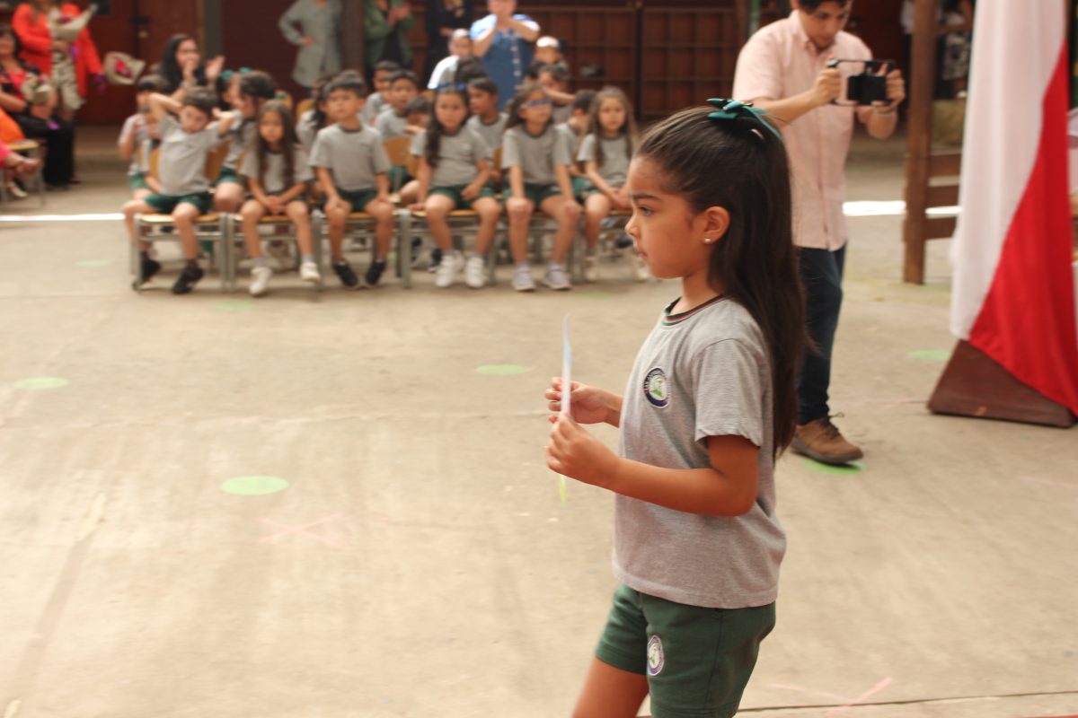 Ceremonia transición Parvulos.