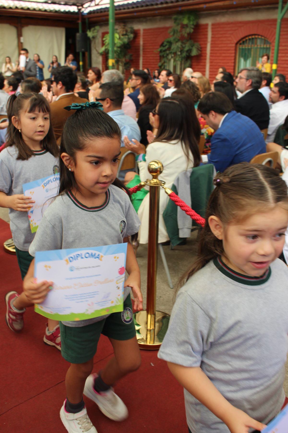 Ceremonia transición Parvulos.