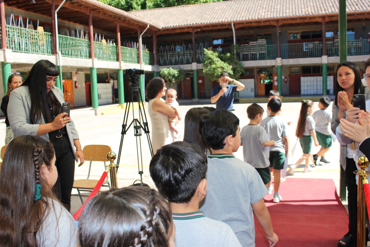 Ceremonia transición Parvulos.