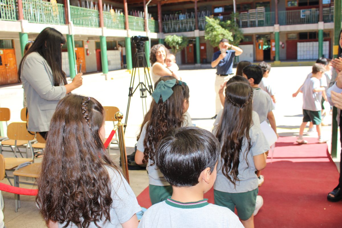 Ceremonia transición Parvulos.