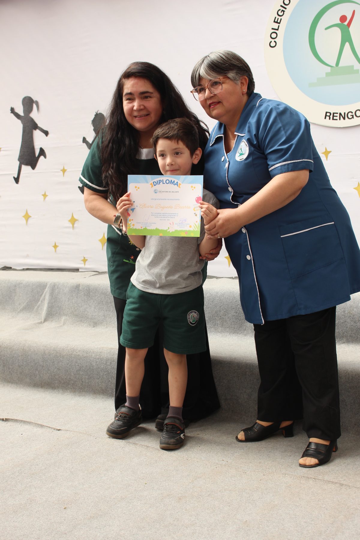 Ceremonia transición Parvulos.