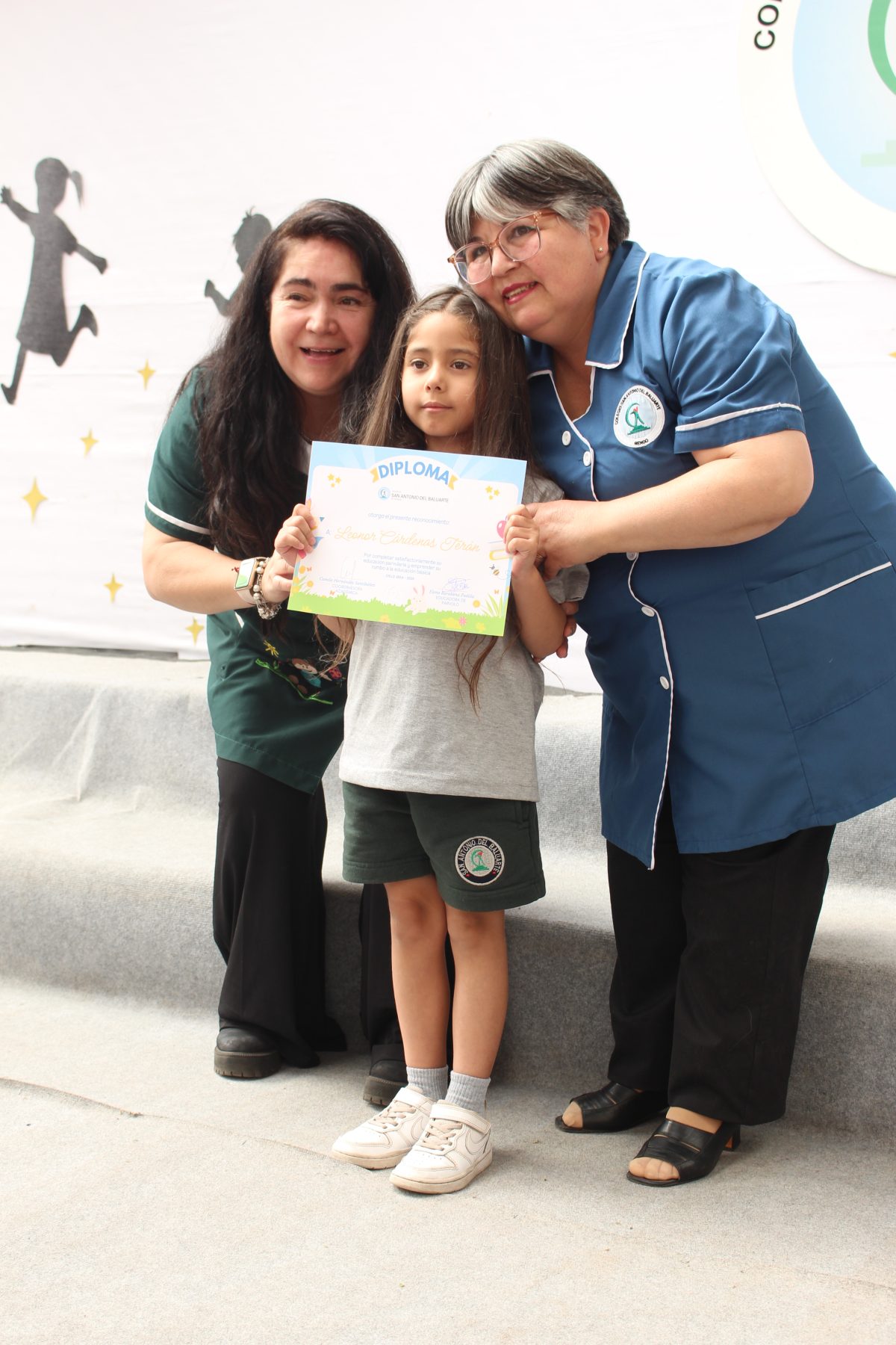 Ceremonia transición Parvulos.