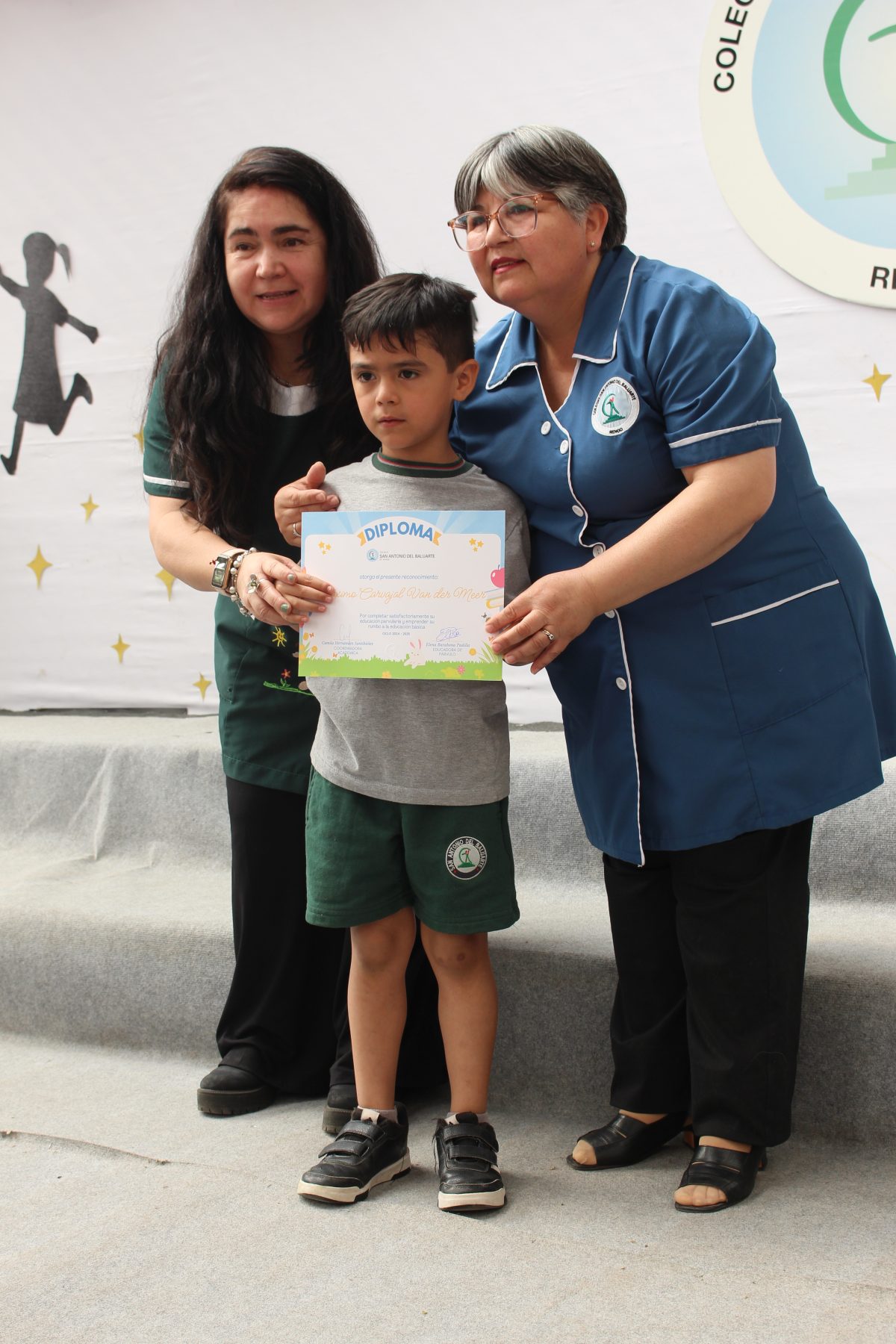 Ceremonia transición Parvulos.