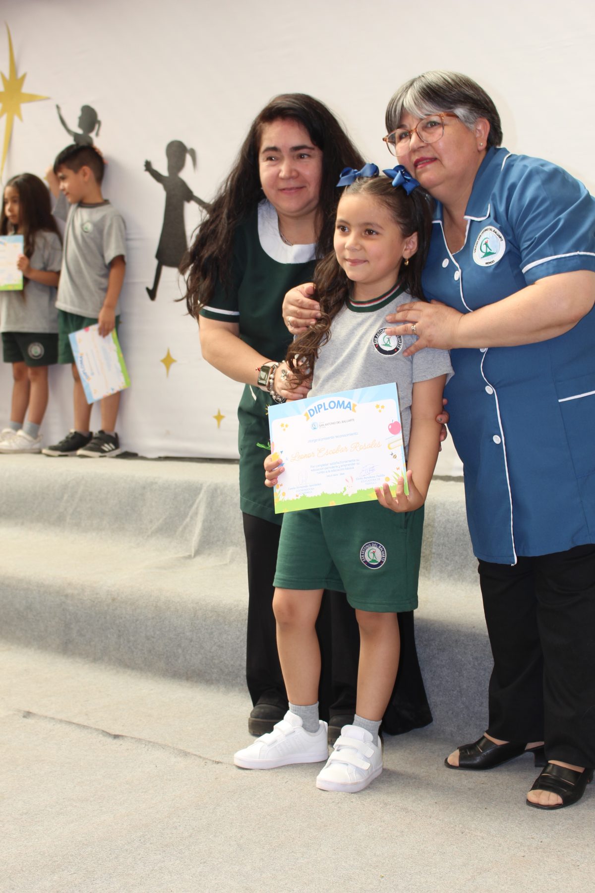 Ceremonia transición Parvulos.