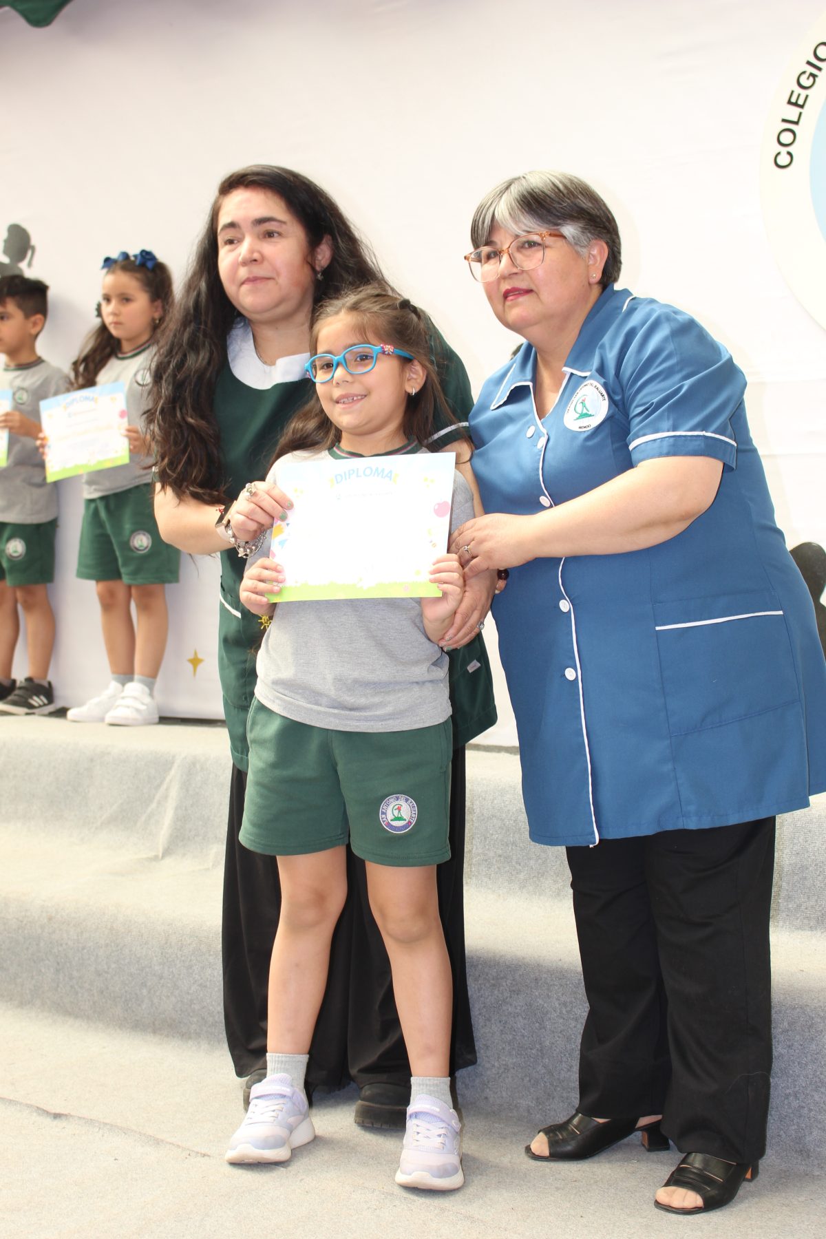 Ceremonia transición Parvulos.