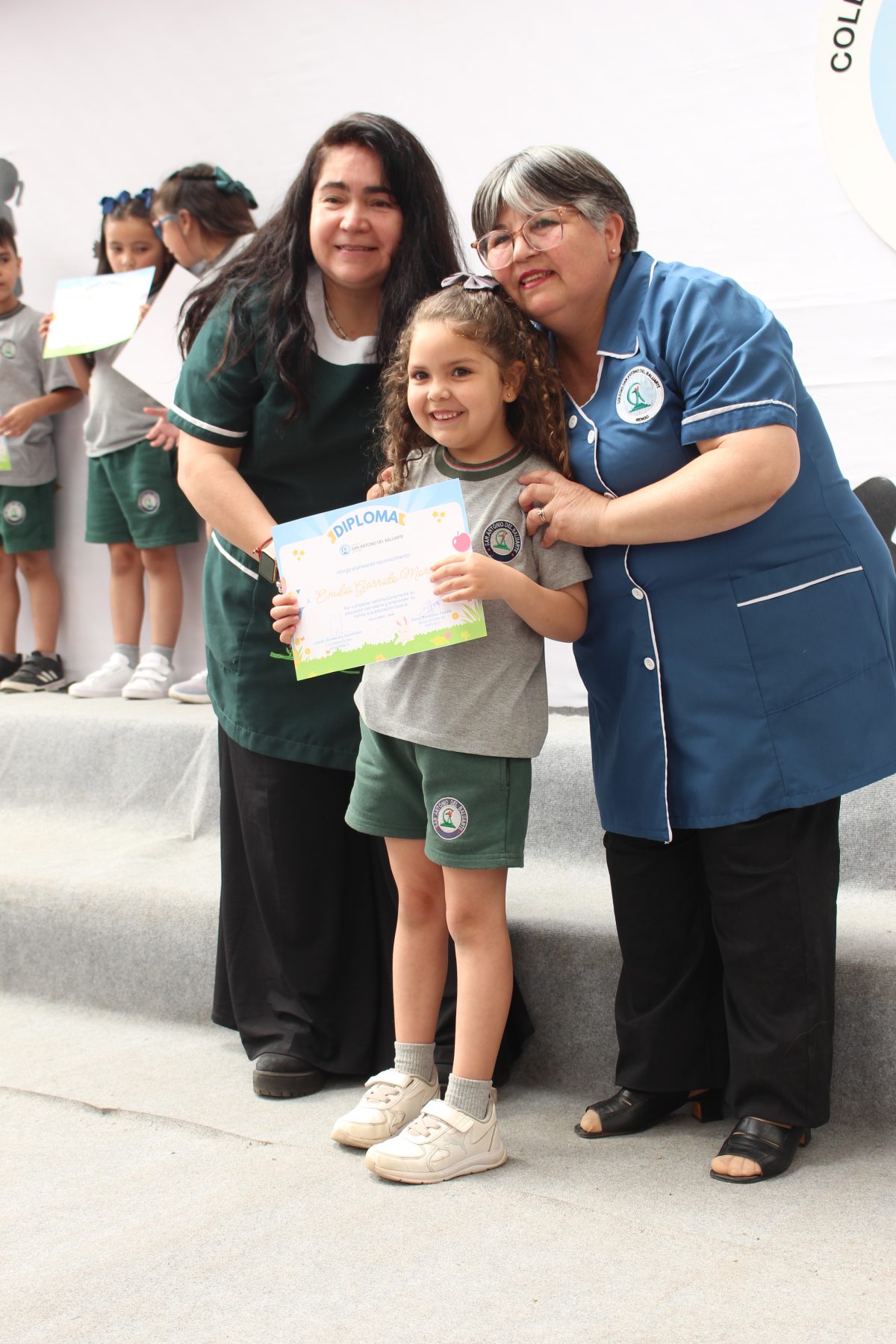 Ceremonia transición Parvulos.