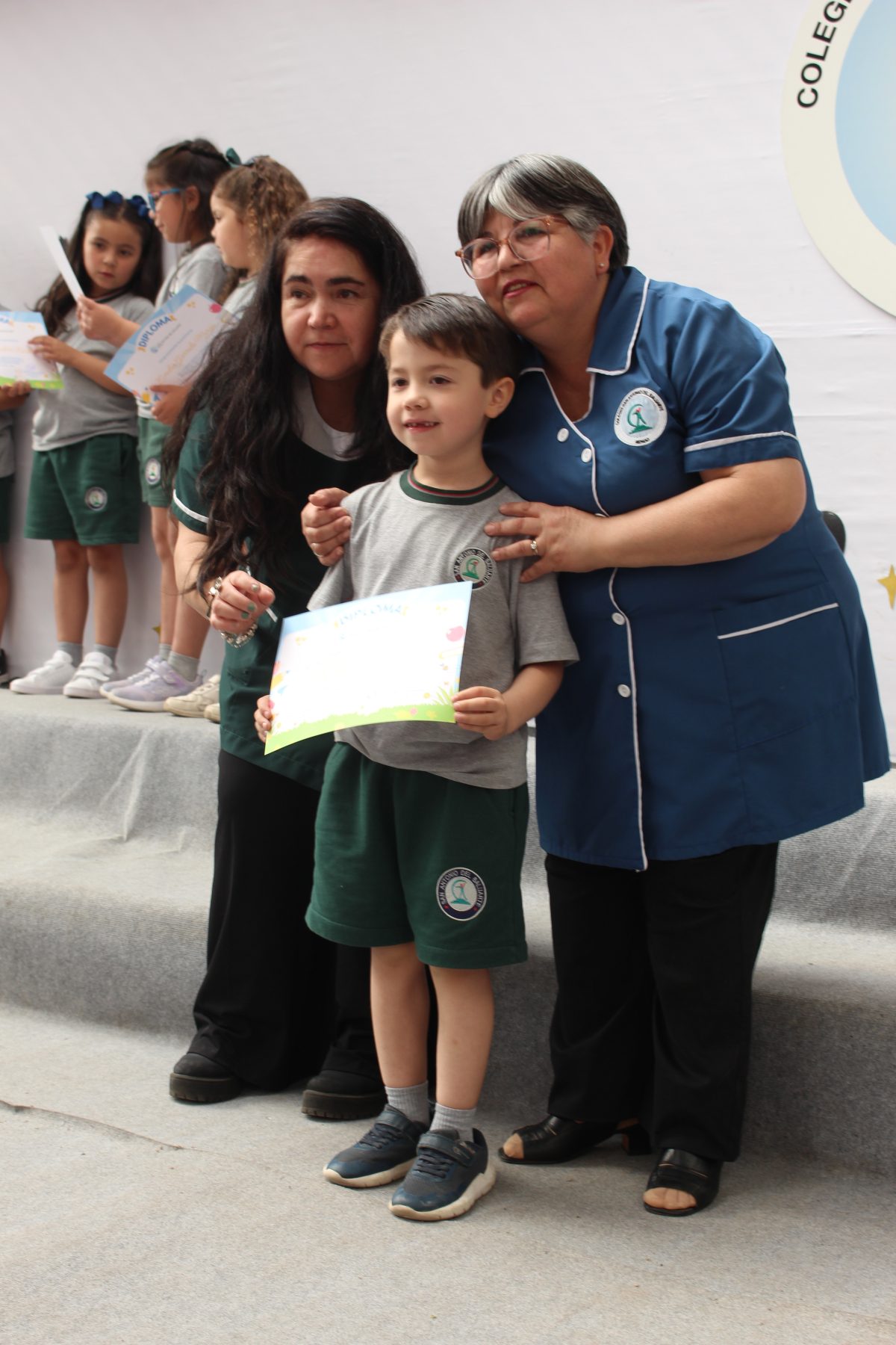 Ceremonia transición Parvulos.
