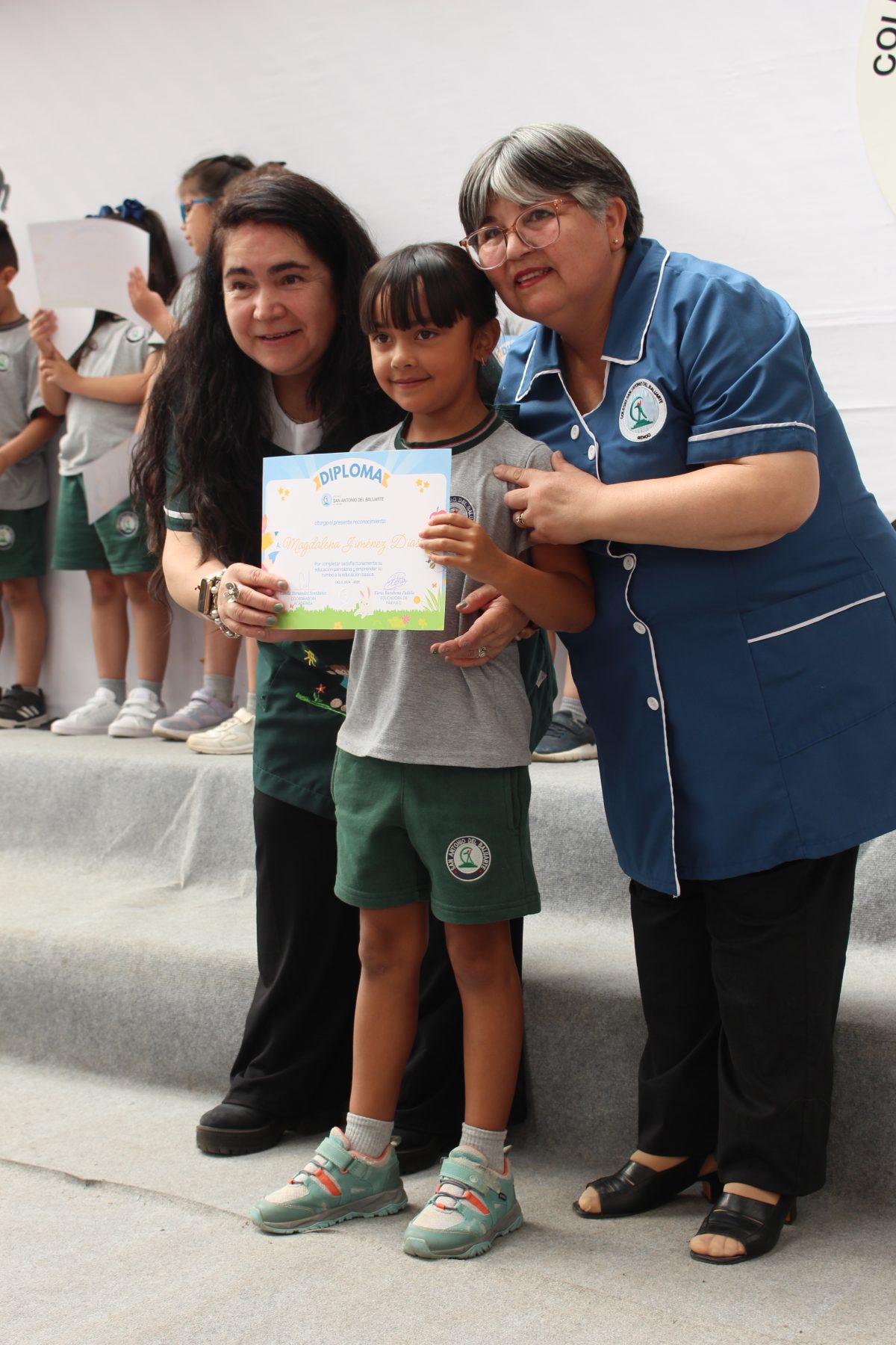 Ceremonia transición Parvulos.