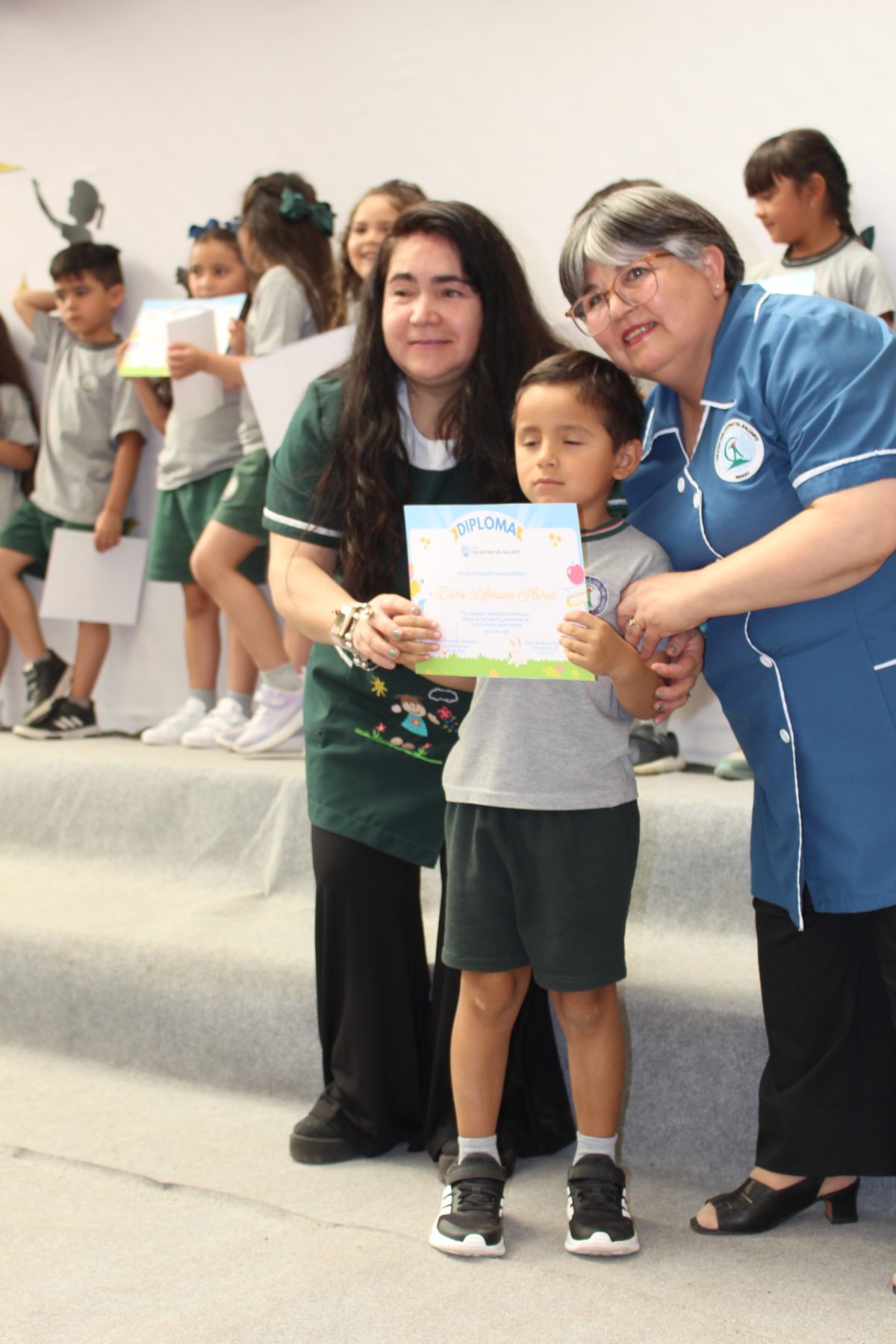 Ceremonia transición Parvulos.