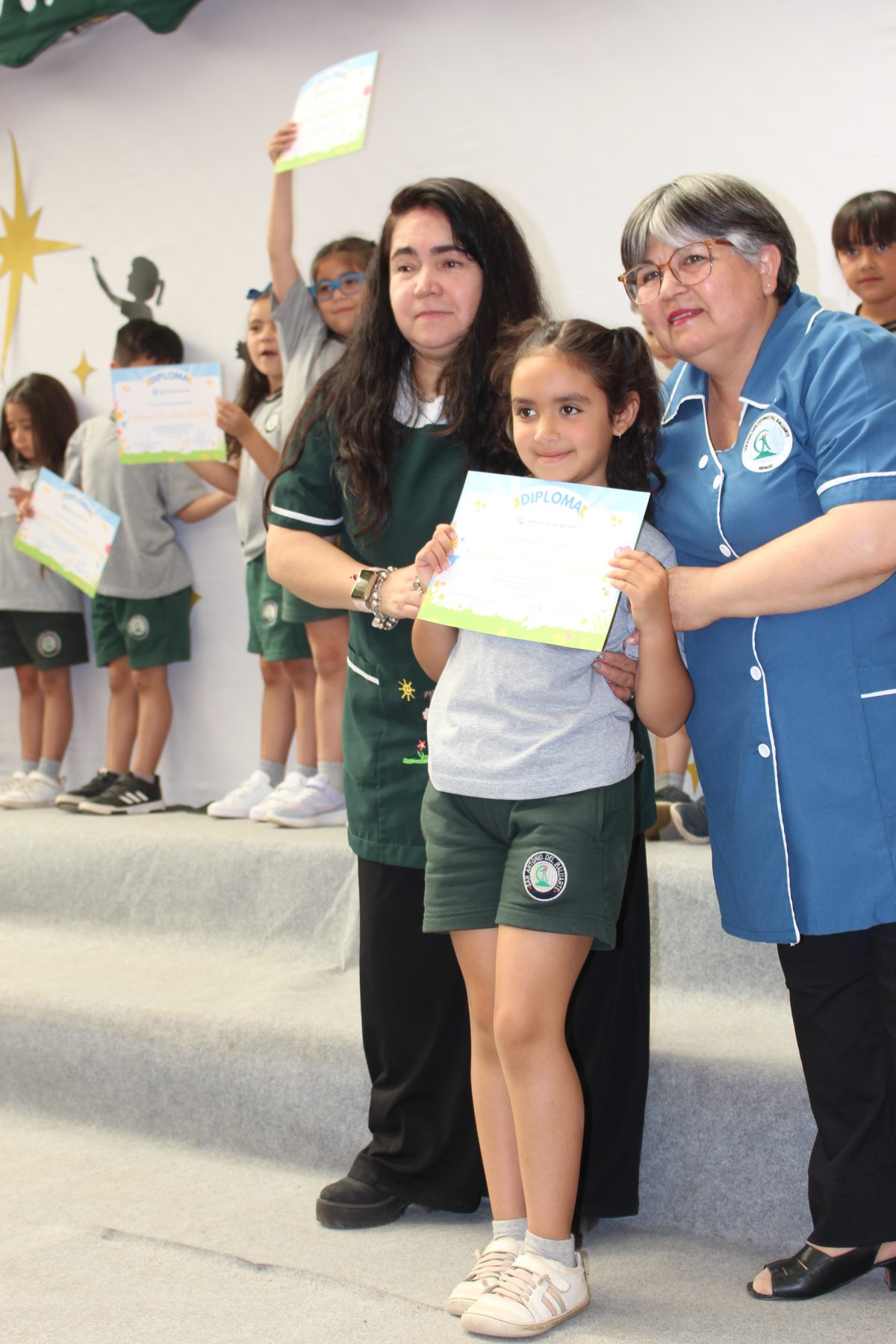 Ceremonia transición Parvulos.