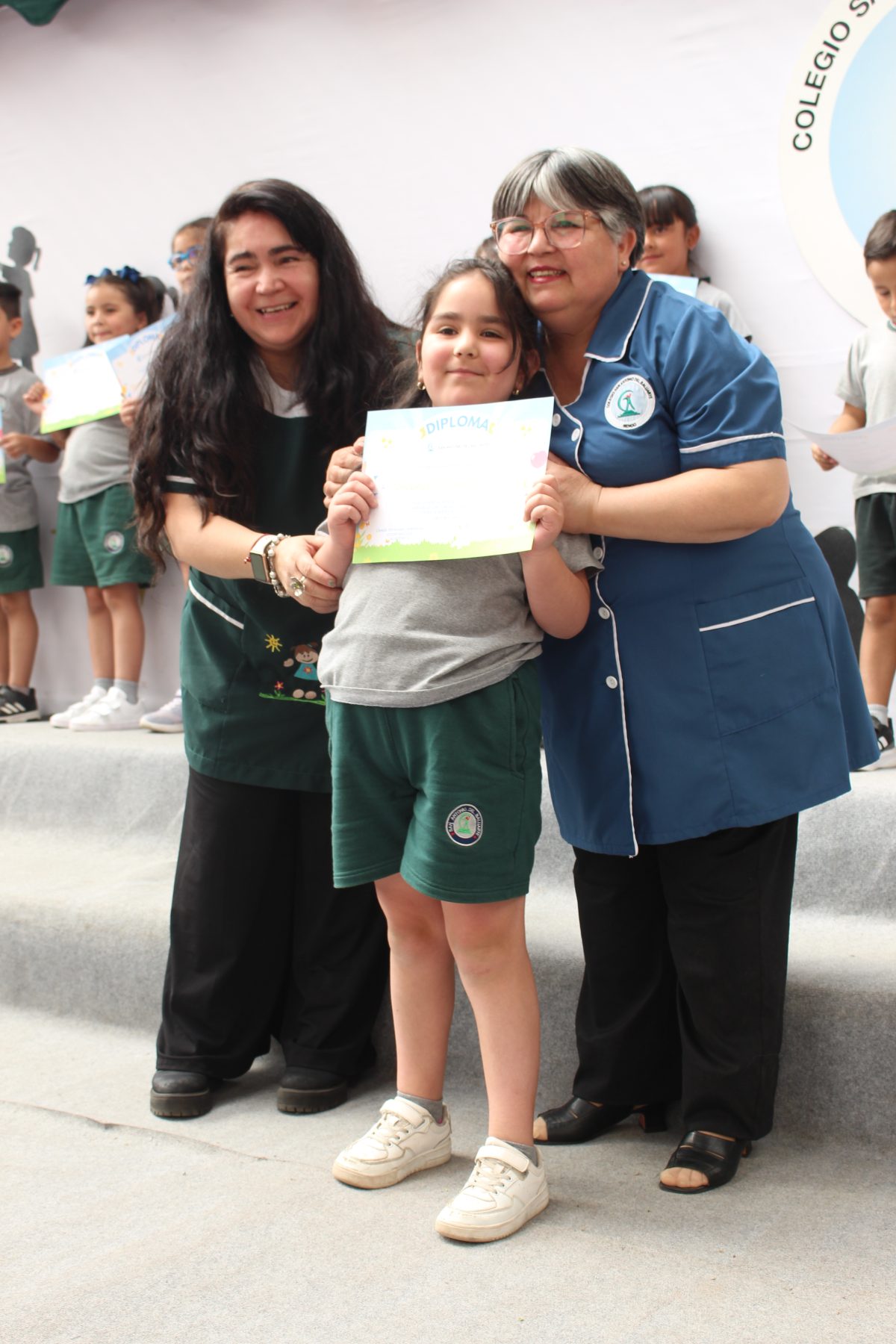 Ceremonia transición Parvulos.