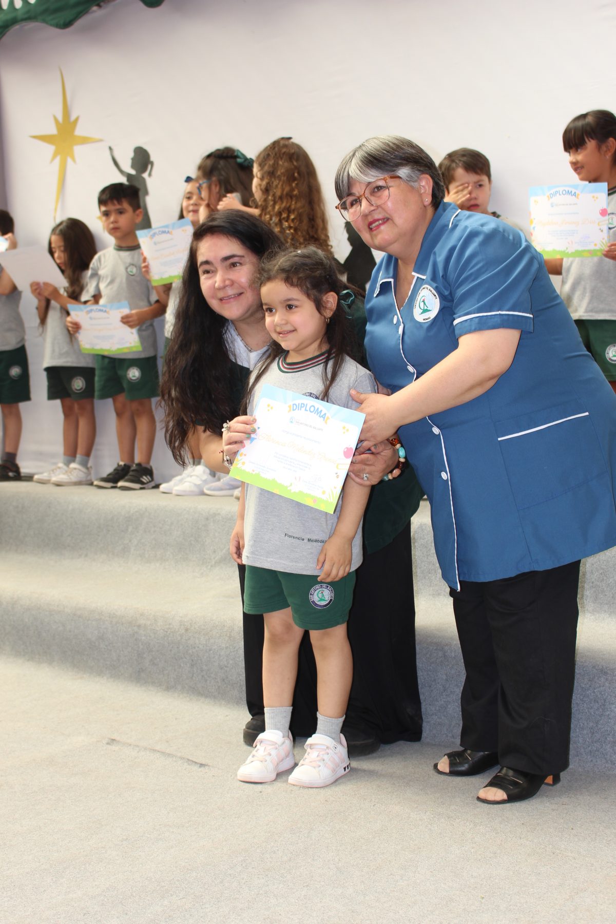 Ceremonia transición Parvulos.