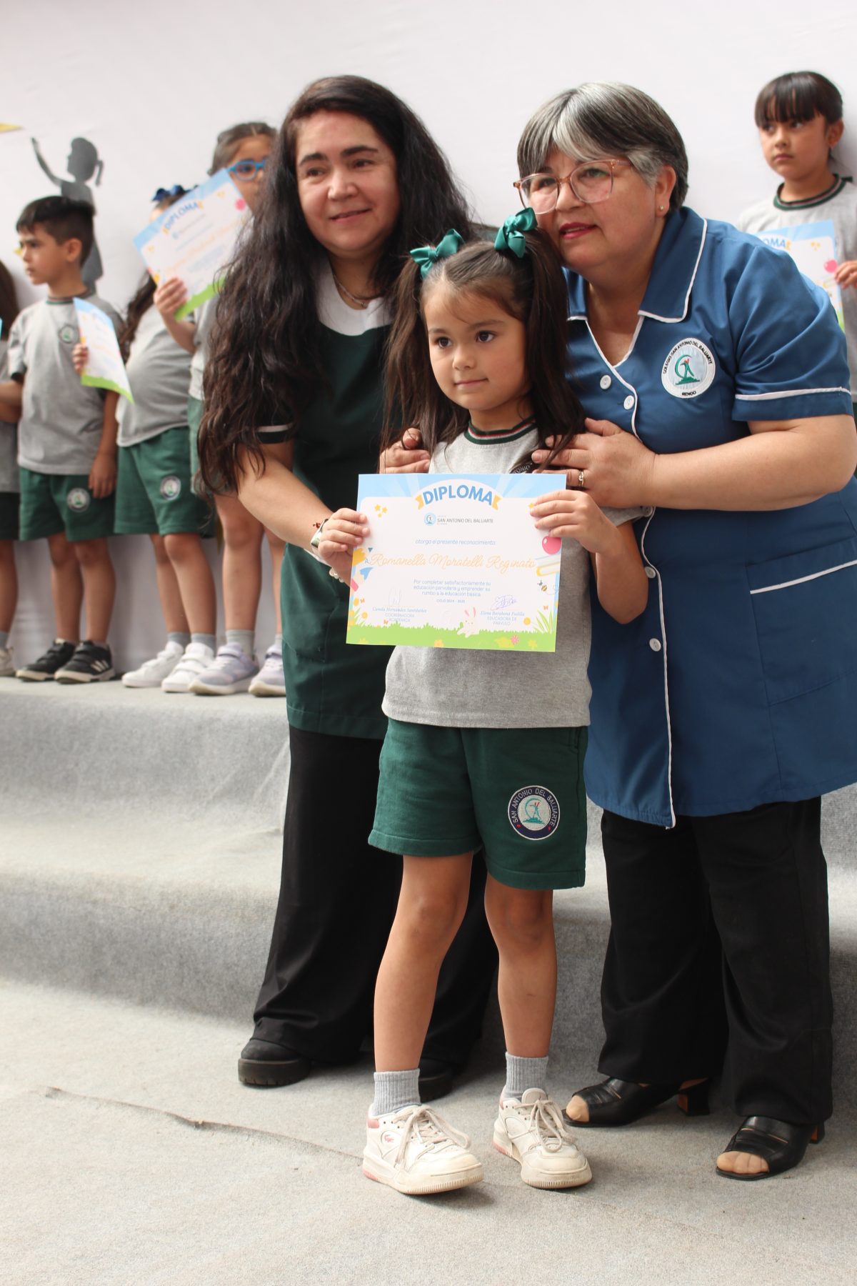 Ceremonia transición Parvulos.