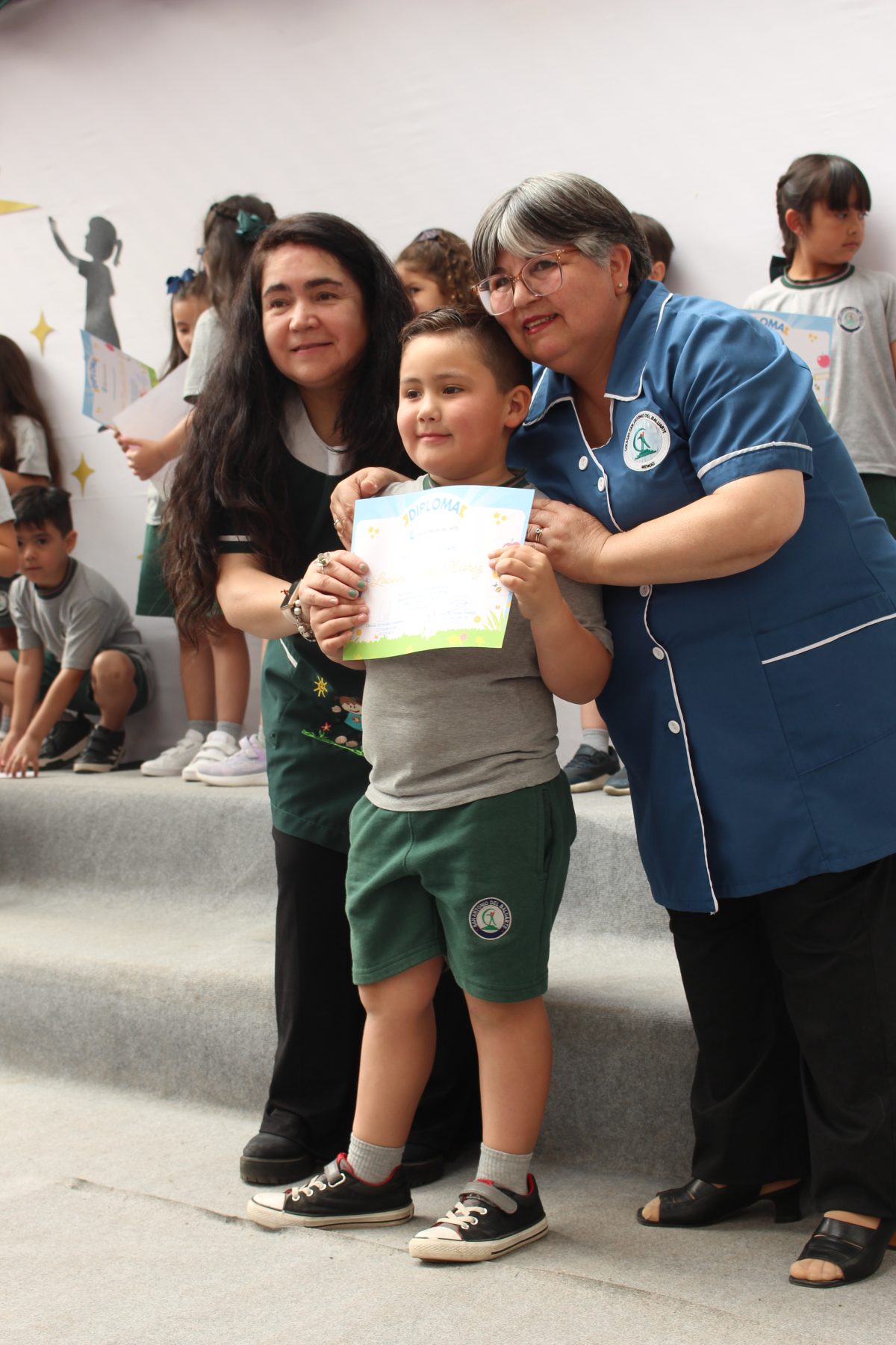 Ceremonia transición Parvulos.