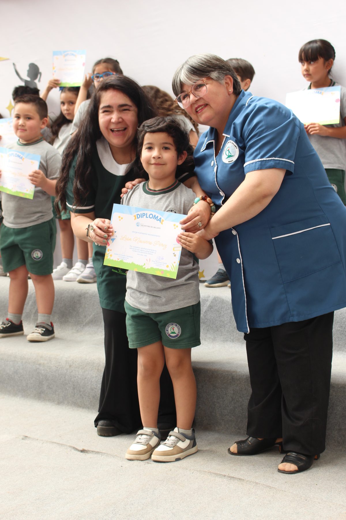 Ceremonia transición Parvulos.