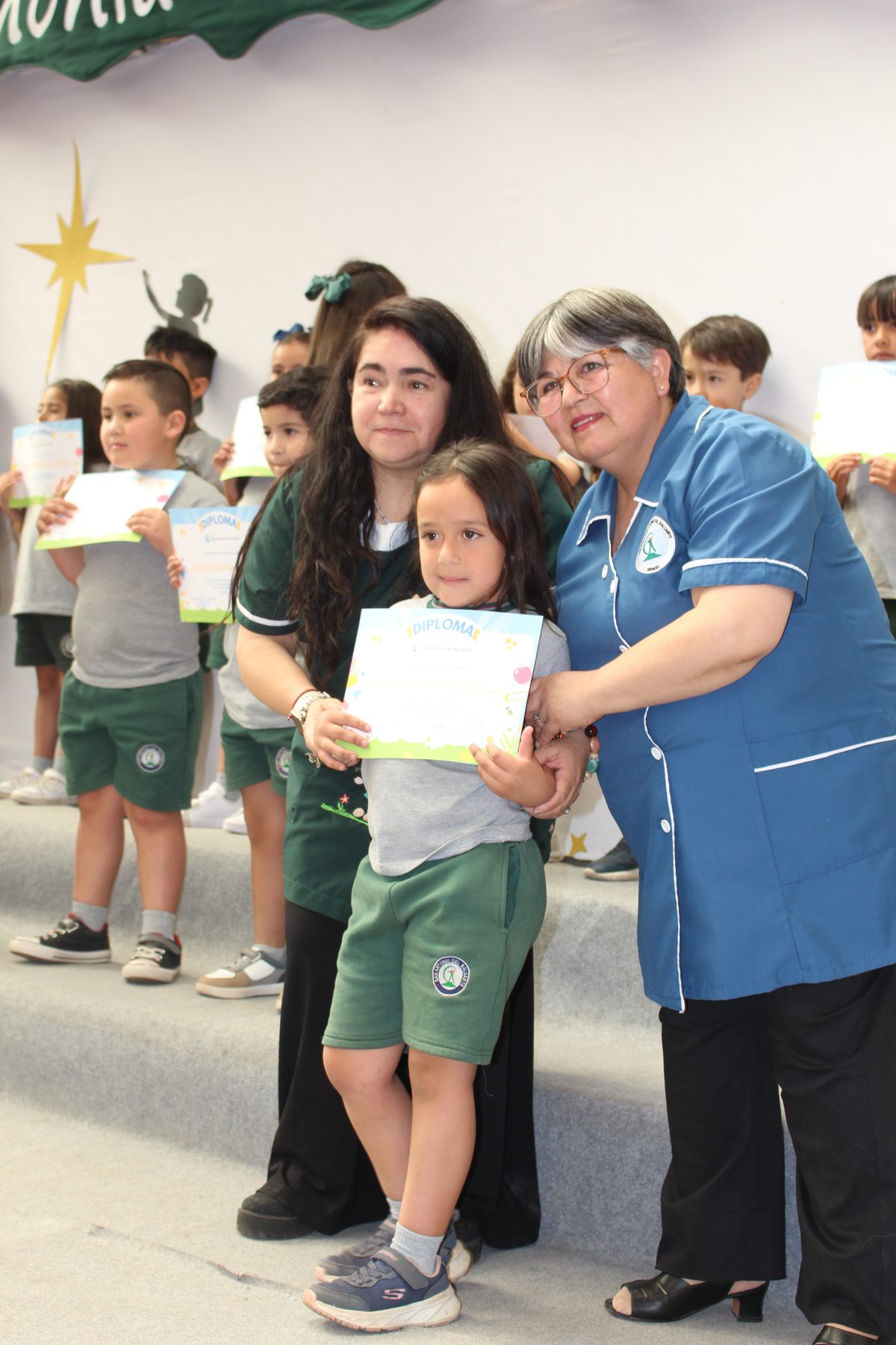 Ceremonia transición Parvulos.