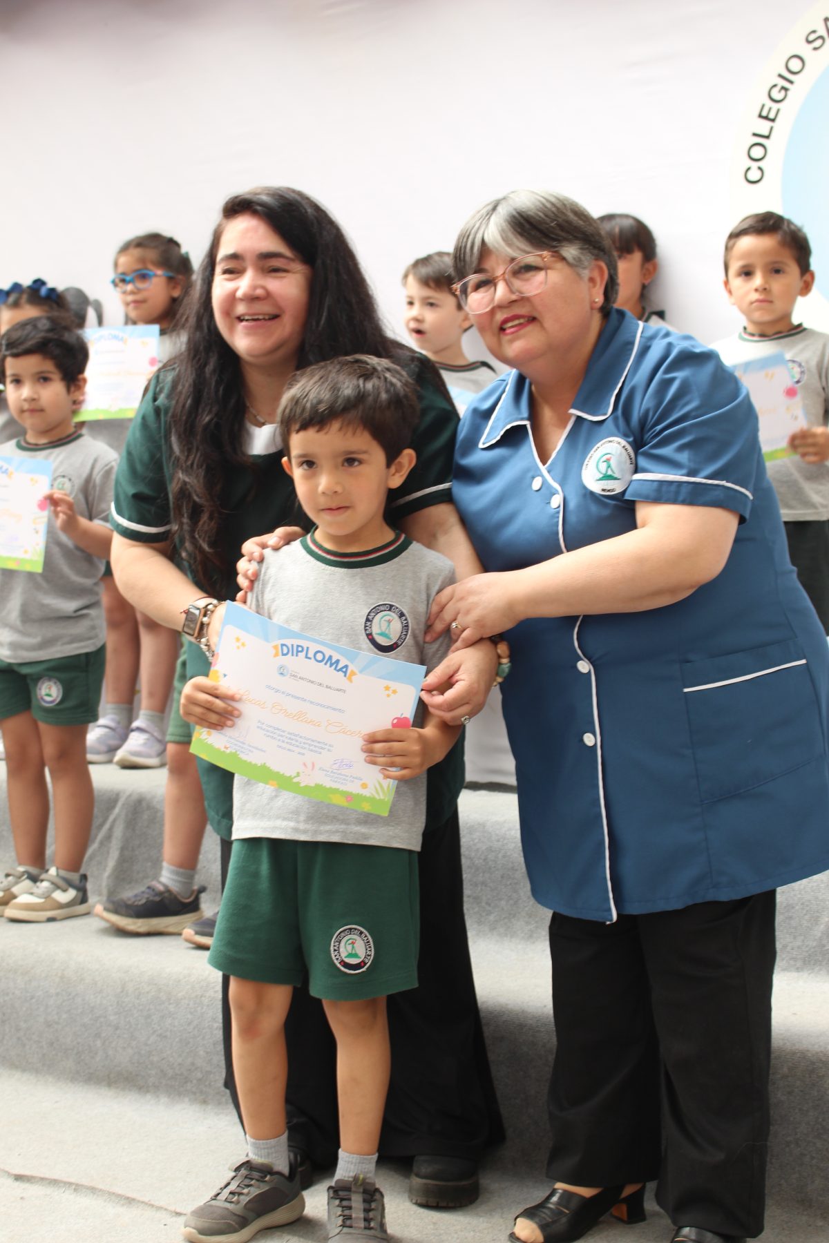 Ceremonia transición Parvulos.