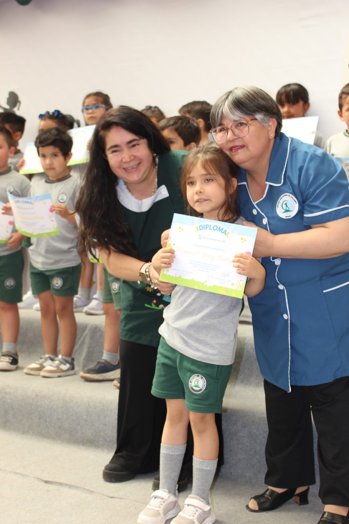Ceremonia transición Parvulos.