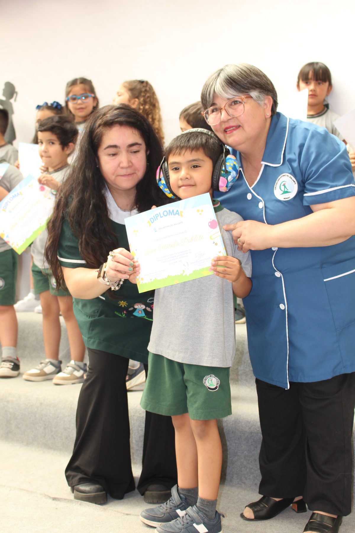 Ceremonia transición Parvulos.