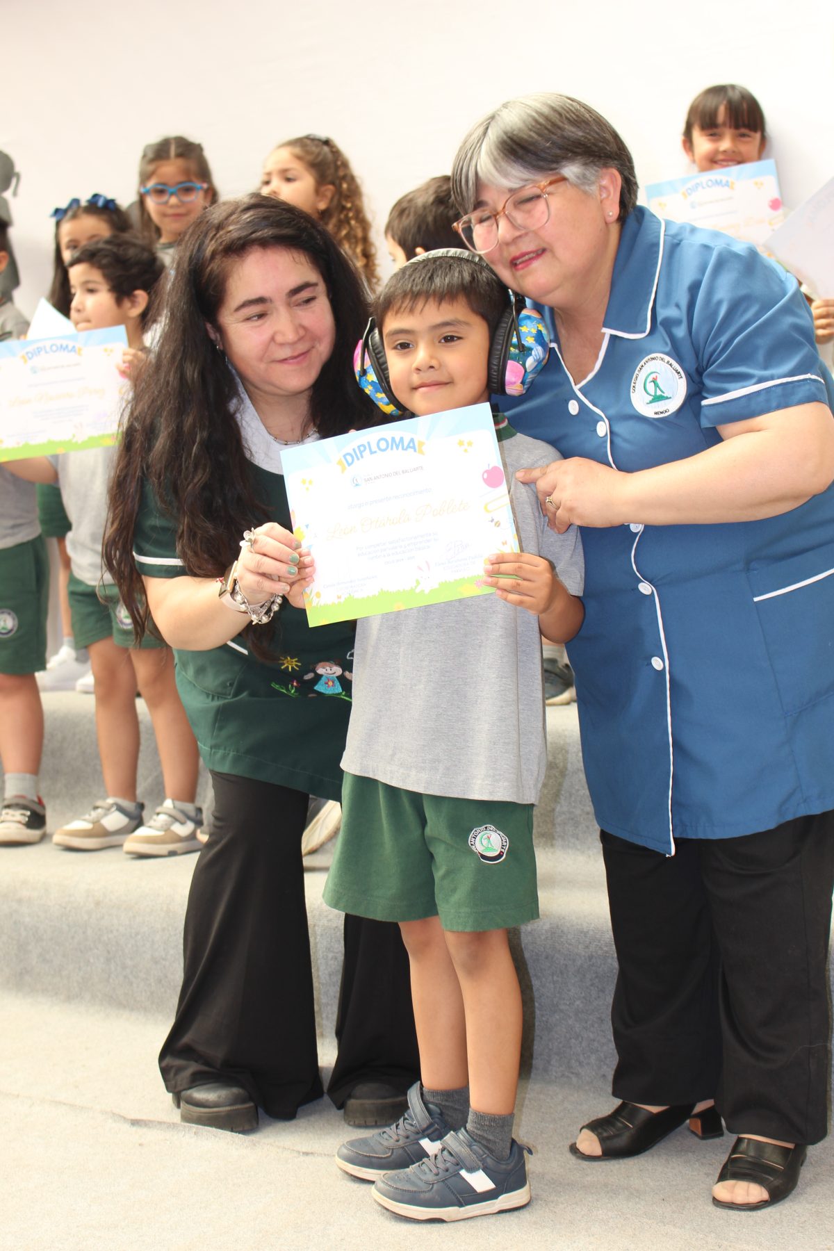 Ceremonia transición Parvulos.