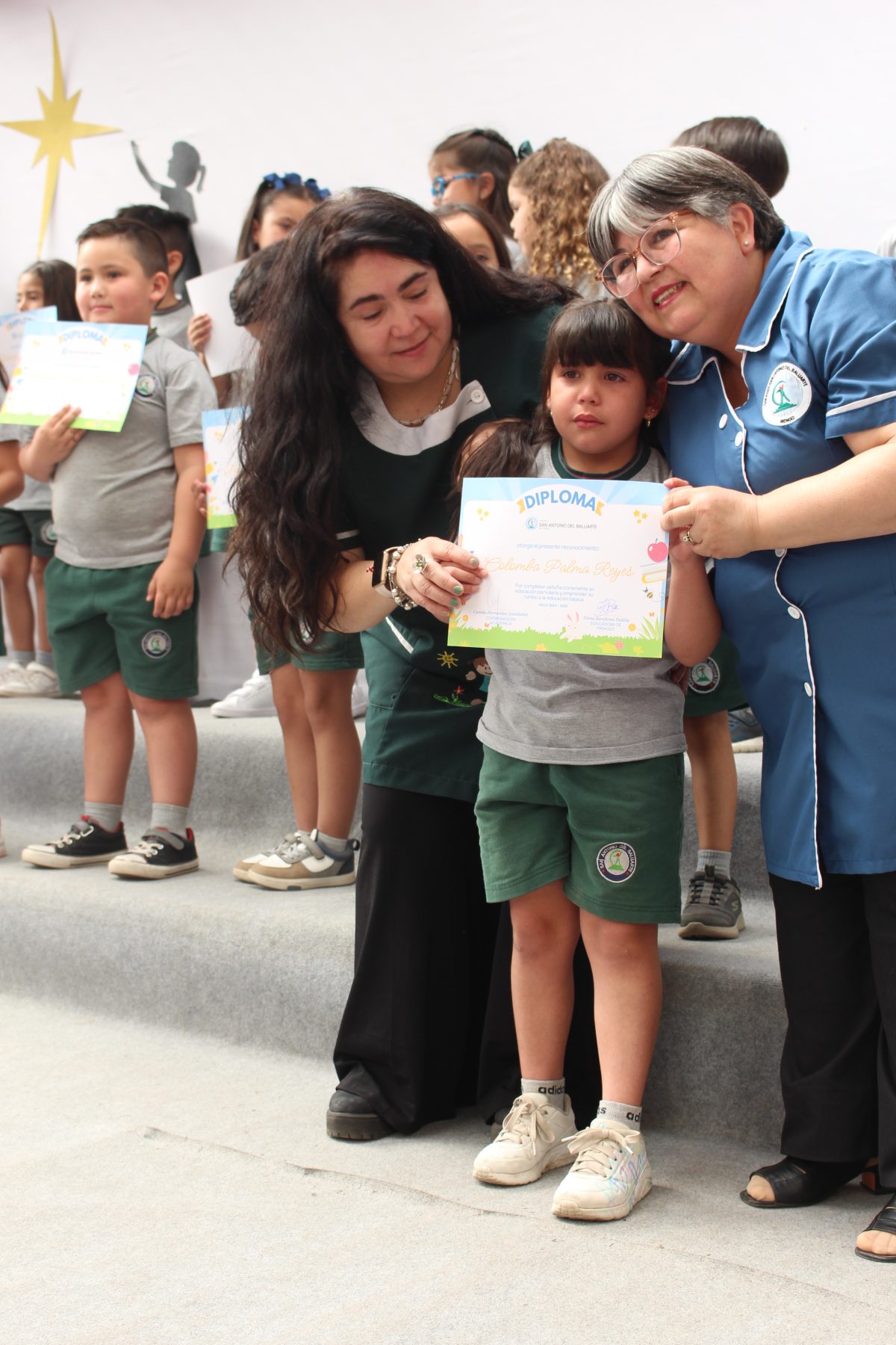 Ceremonia transición Parvulos.